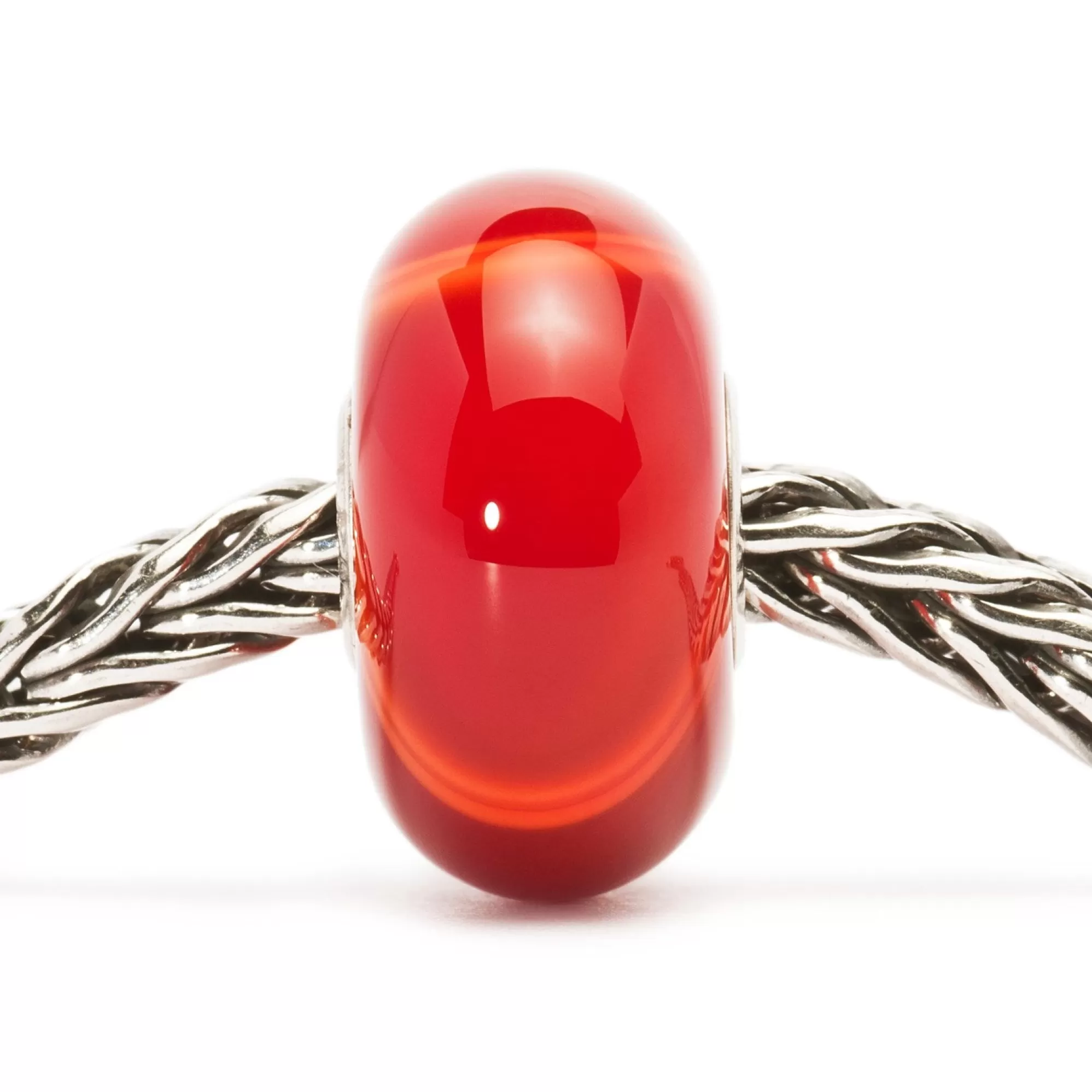 New Trollbeads Scarlet Armadillo Bead