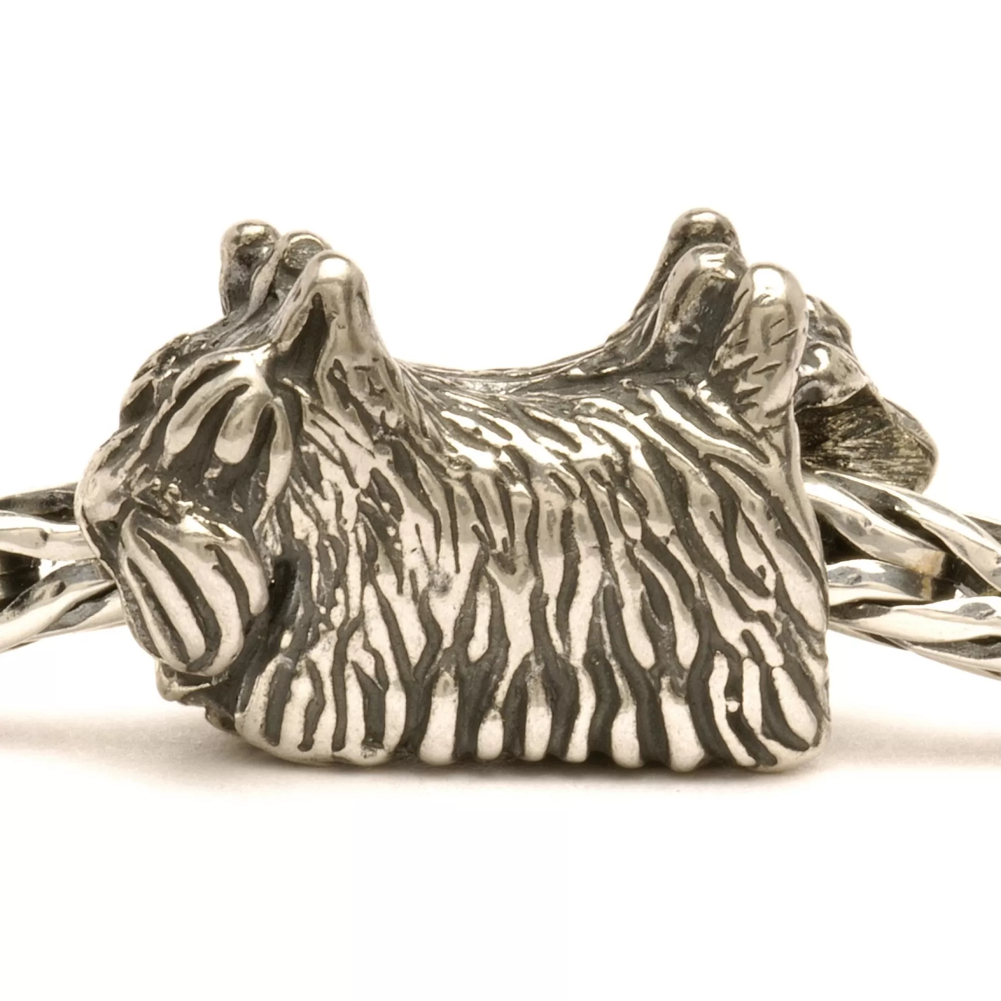 Store Trollbeads Scottish Terrier Bead