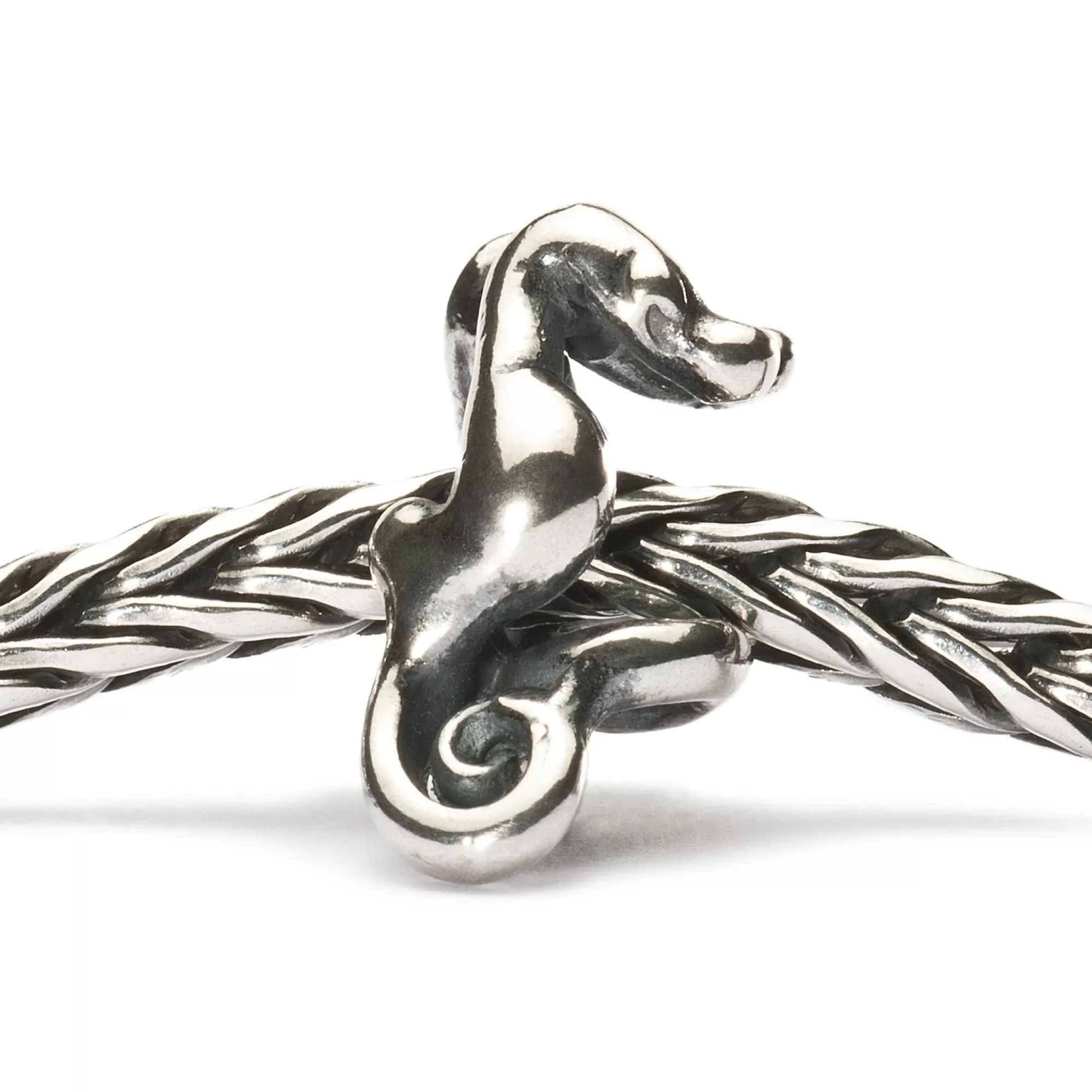 Best Sale Trollbeads Seahorses Bead