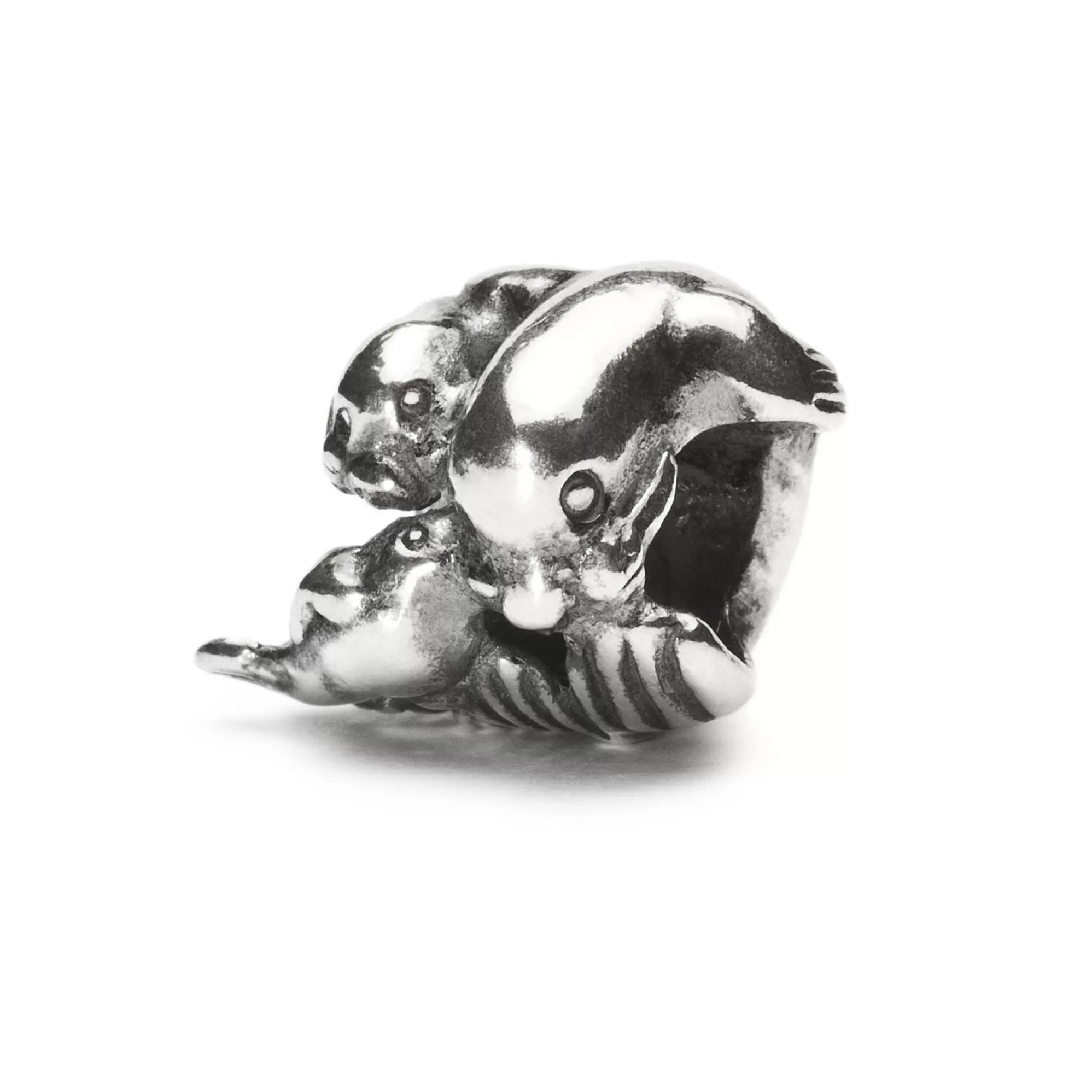 Cheap Trollbeads Seal Family Bead