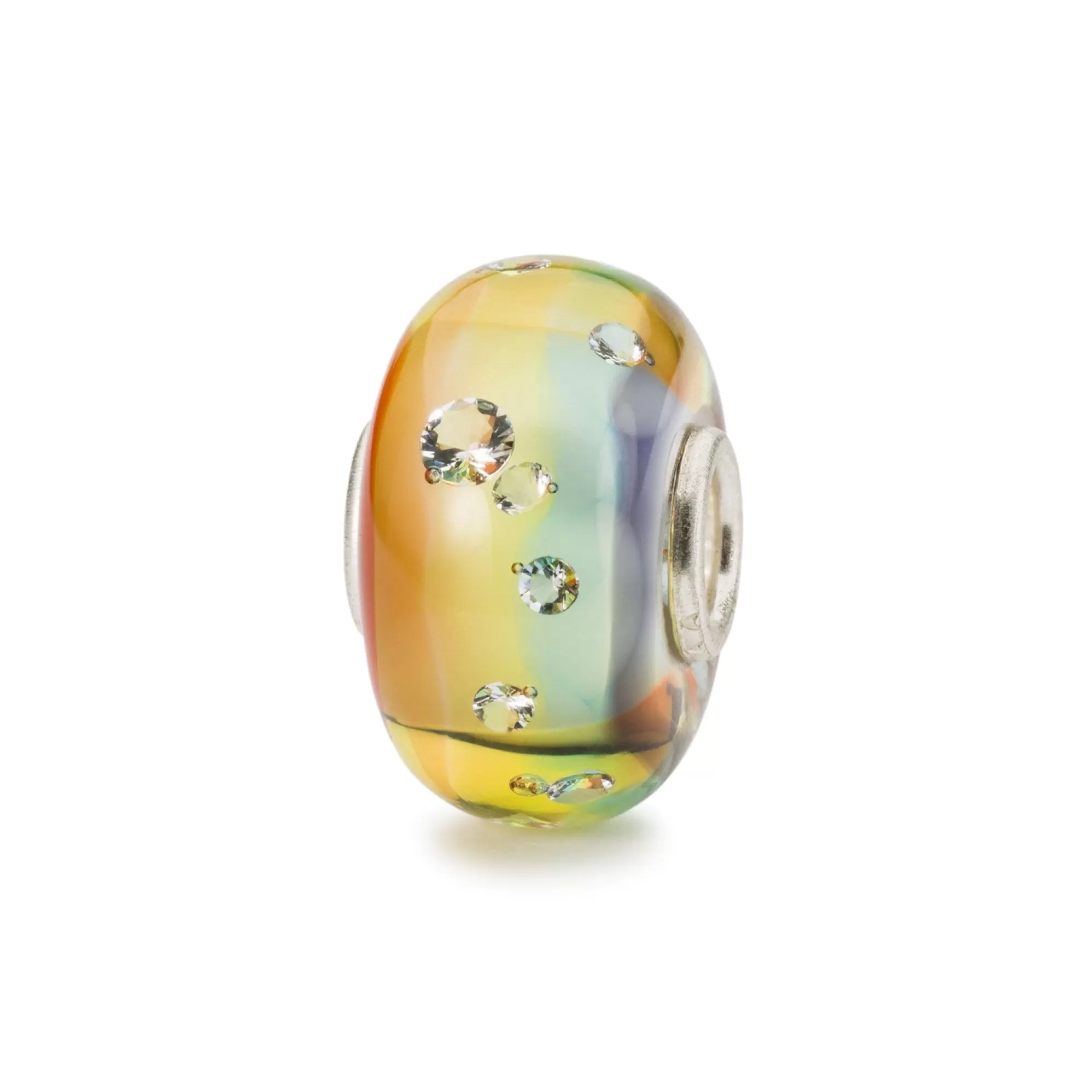 Fashion Trollbeads Shade Of Sparkle Rainbow Bead