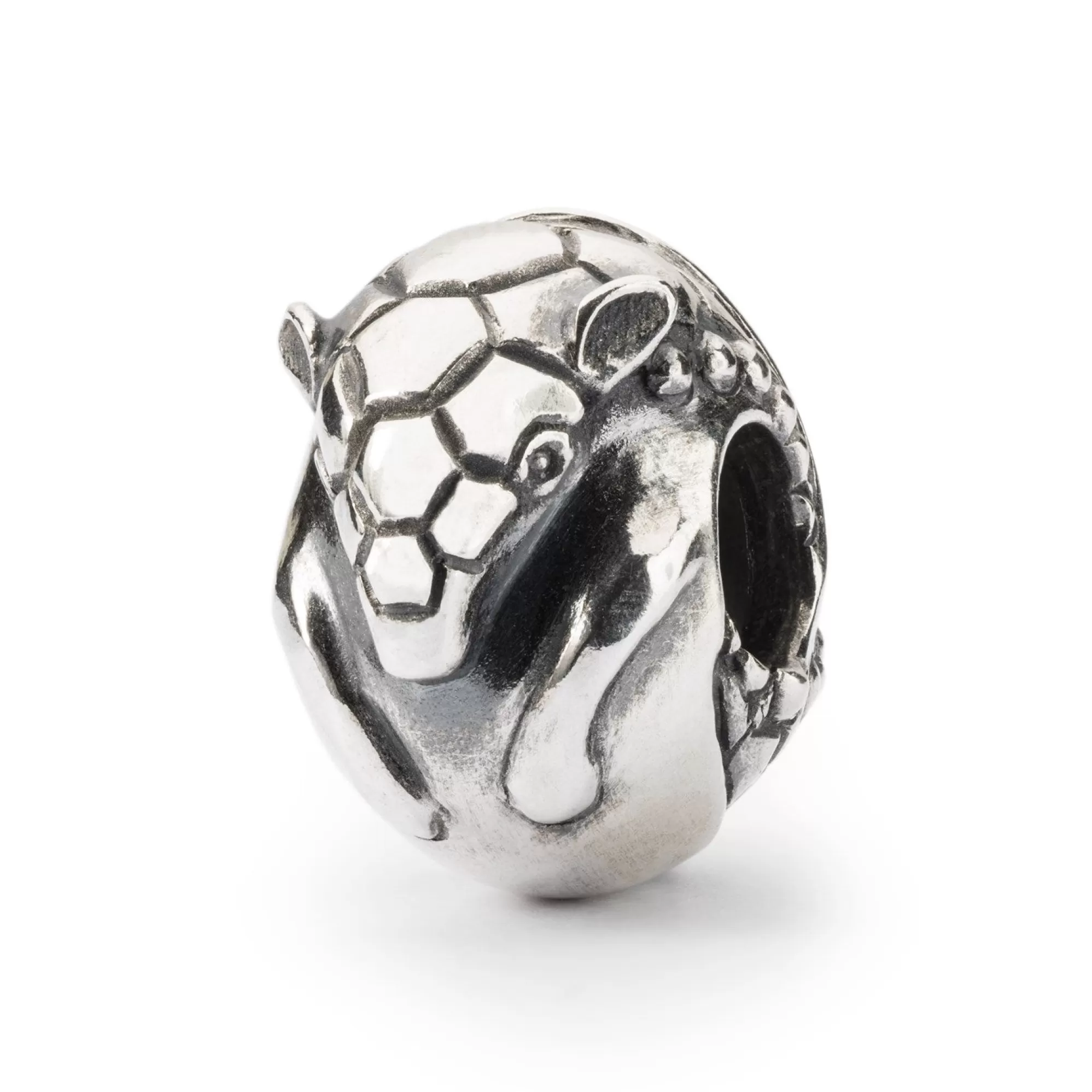 Online Trollbeads Silver Armadillo Bead