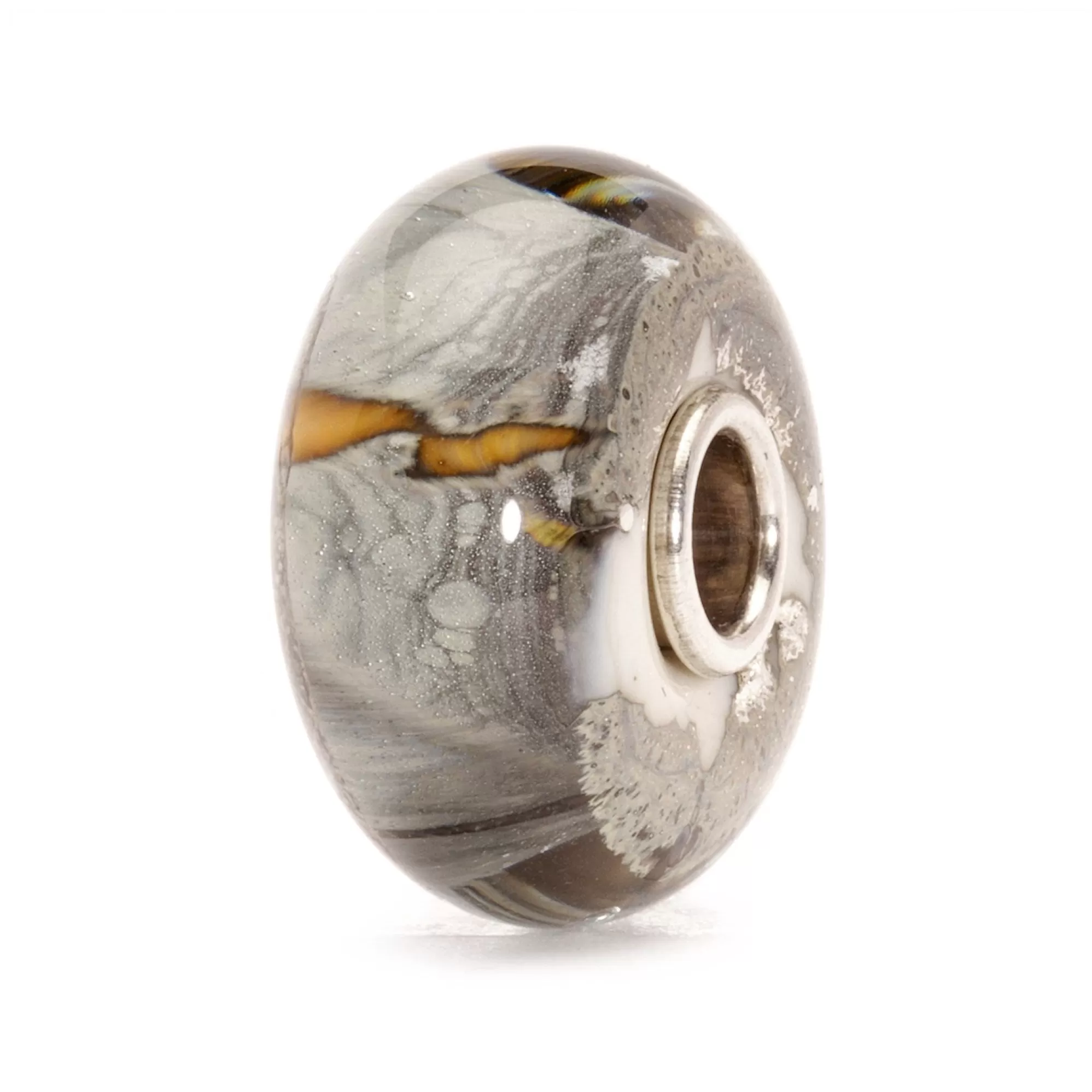 New Trollbeads Silver Mountain Bead