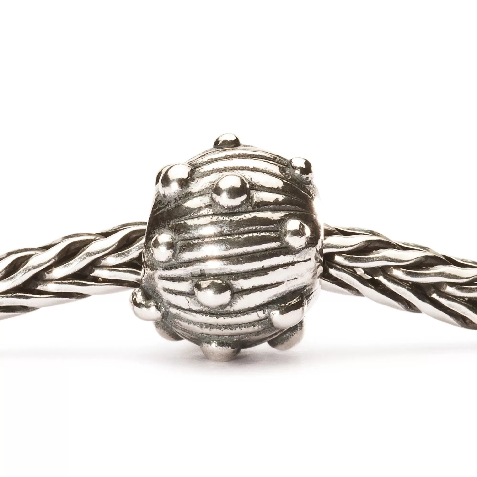 Discount Trollbeads Silver Sea Urchin Bead