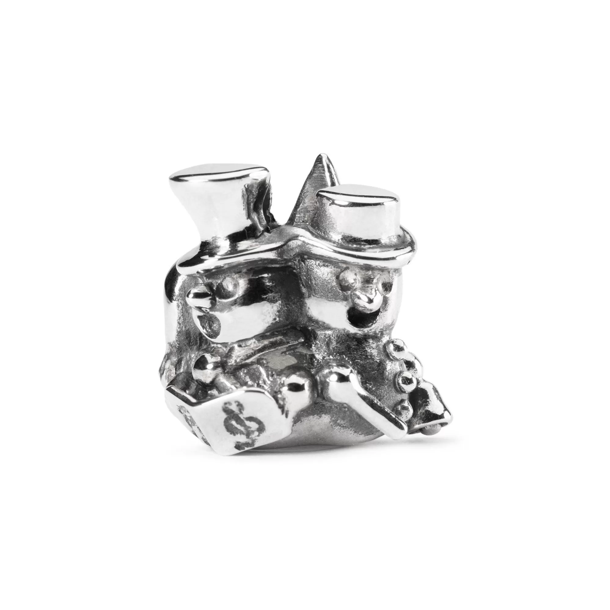 Fashion Trollbeads Singing In The Snow Bead