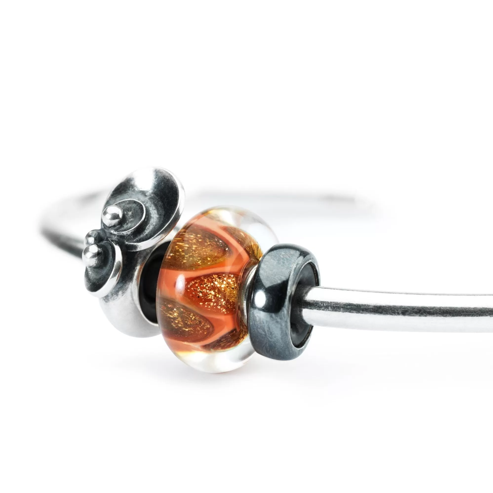 Outlet Trollbeads Single Water Lily Spacer