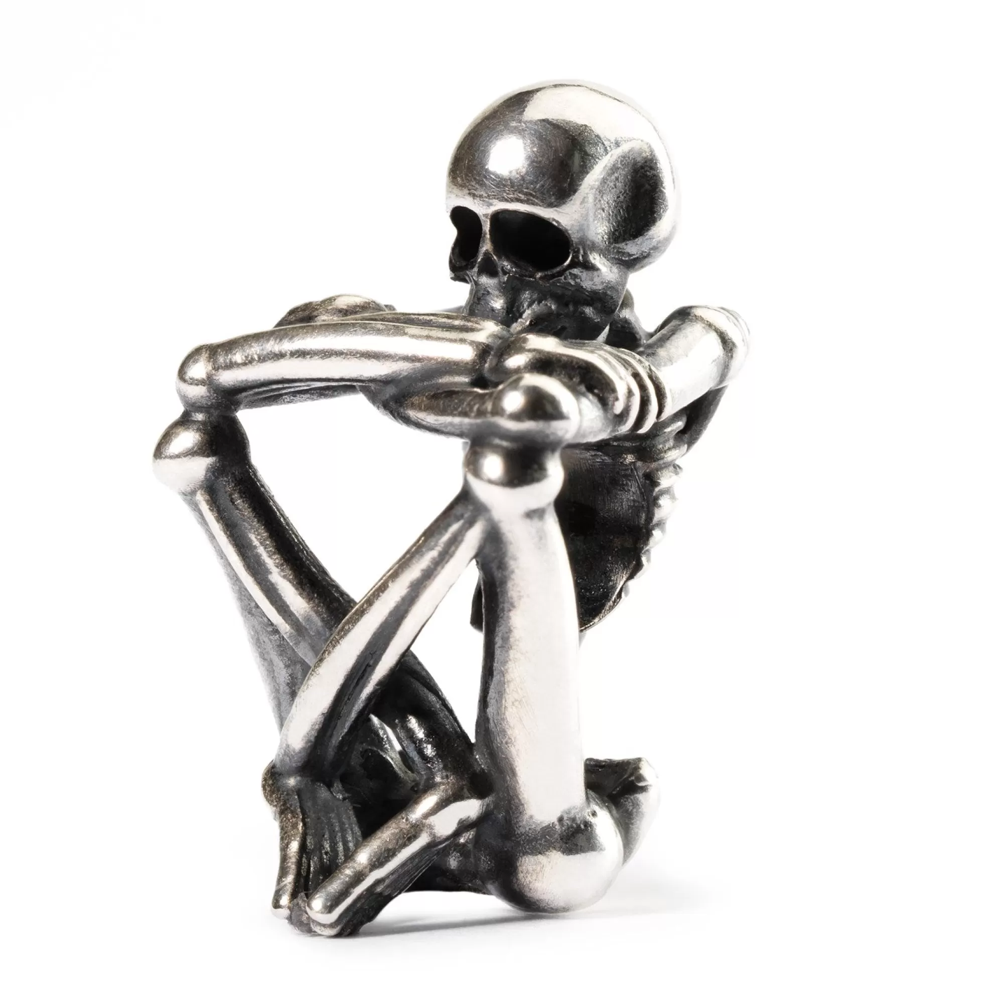 New Trollbeads Skeleton Spirit Bead