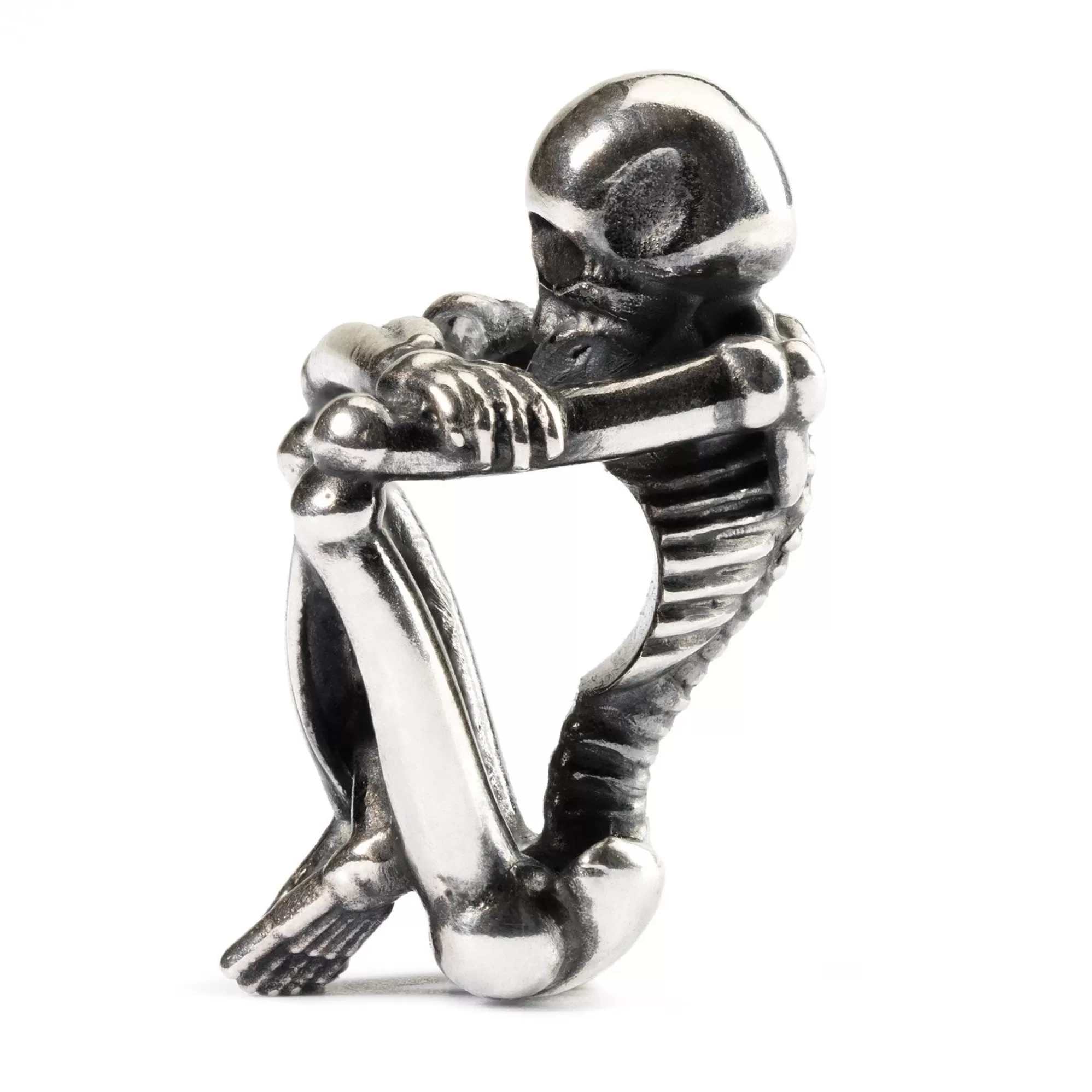 New Trollbeads Skeleton Spirit Bead