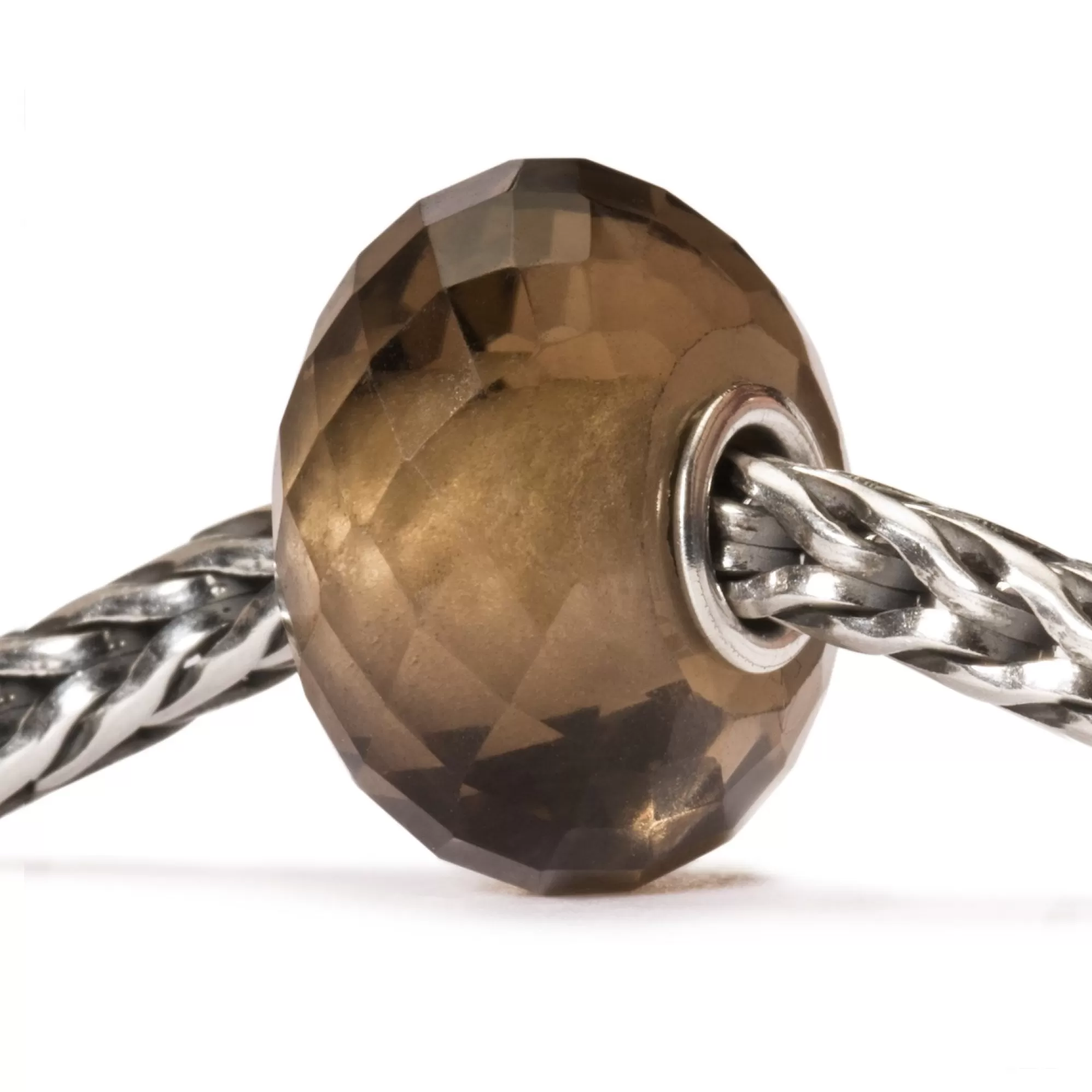 Store Trollbeads Smoky Quartz Bead