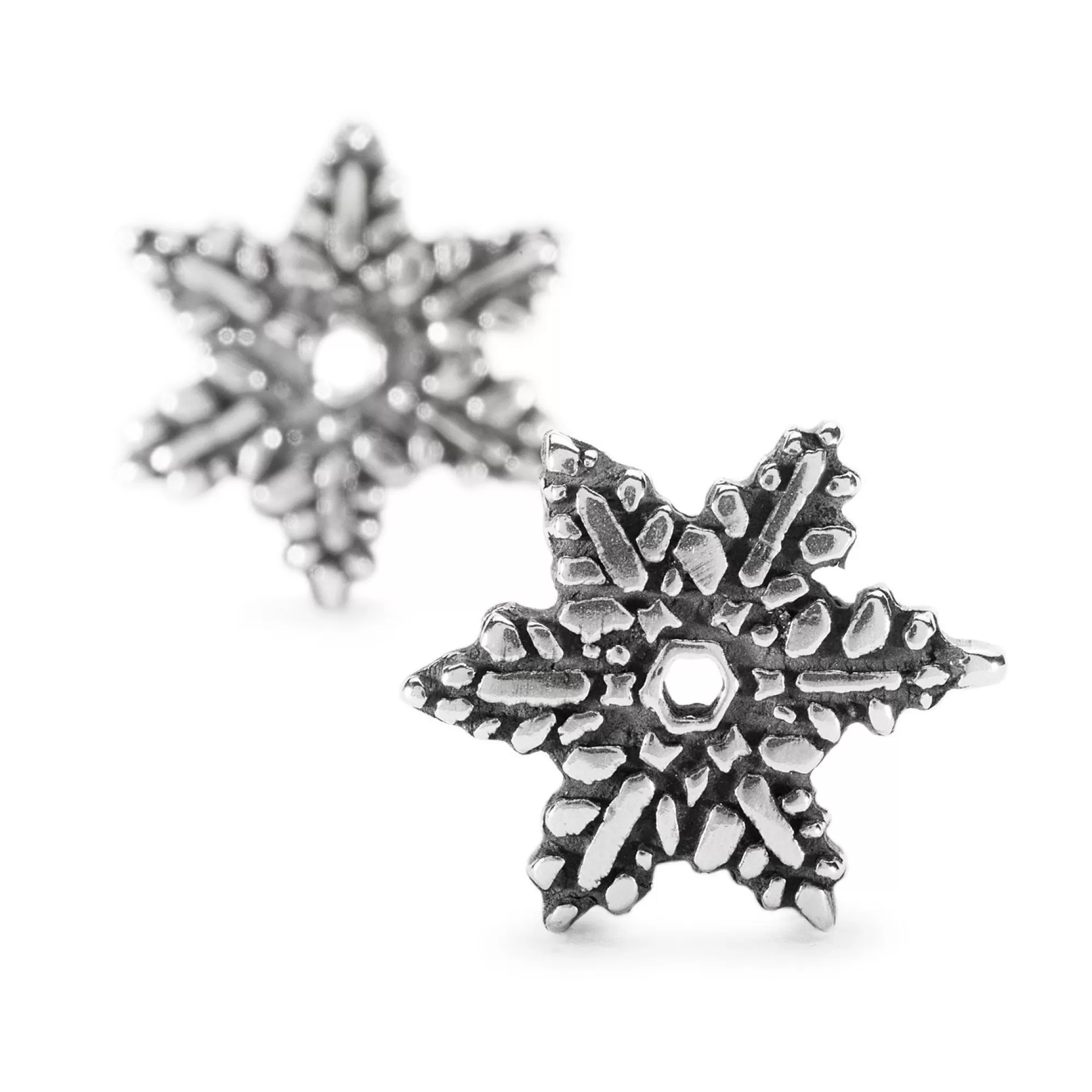 Discount Trollbeads Snow Flower Earrings