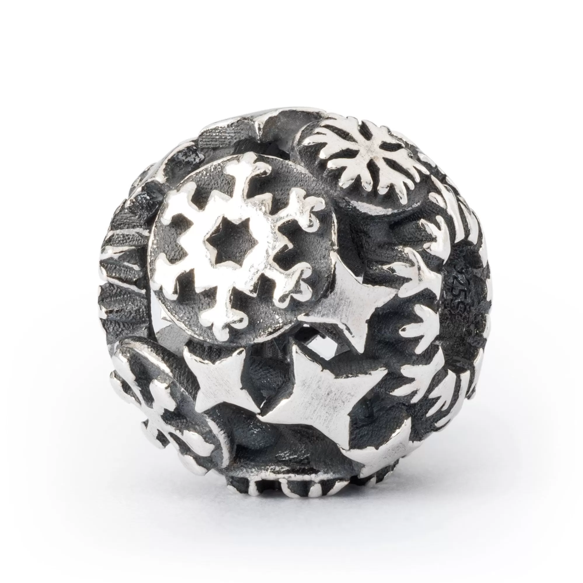 Store Trollbeads Snow Kisses Bead