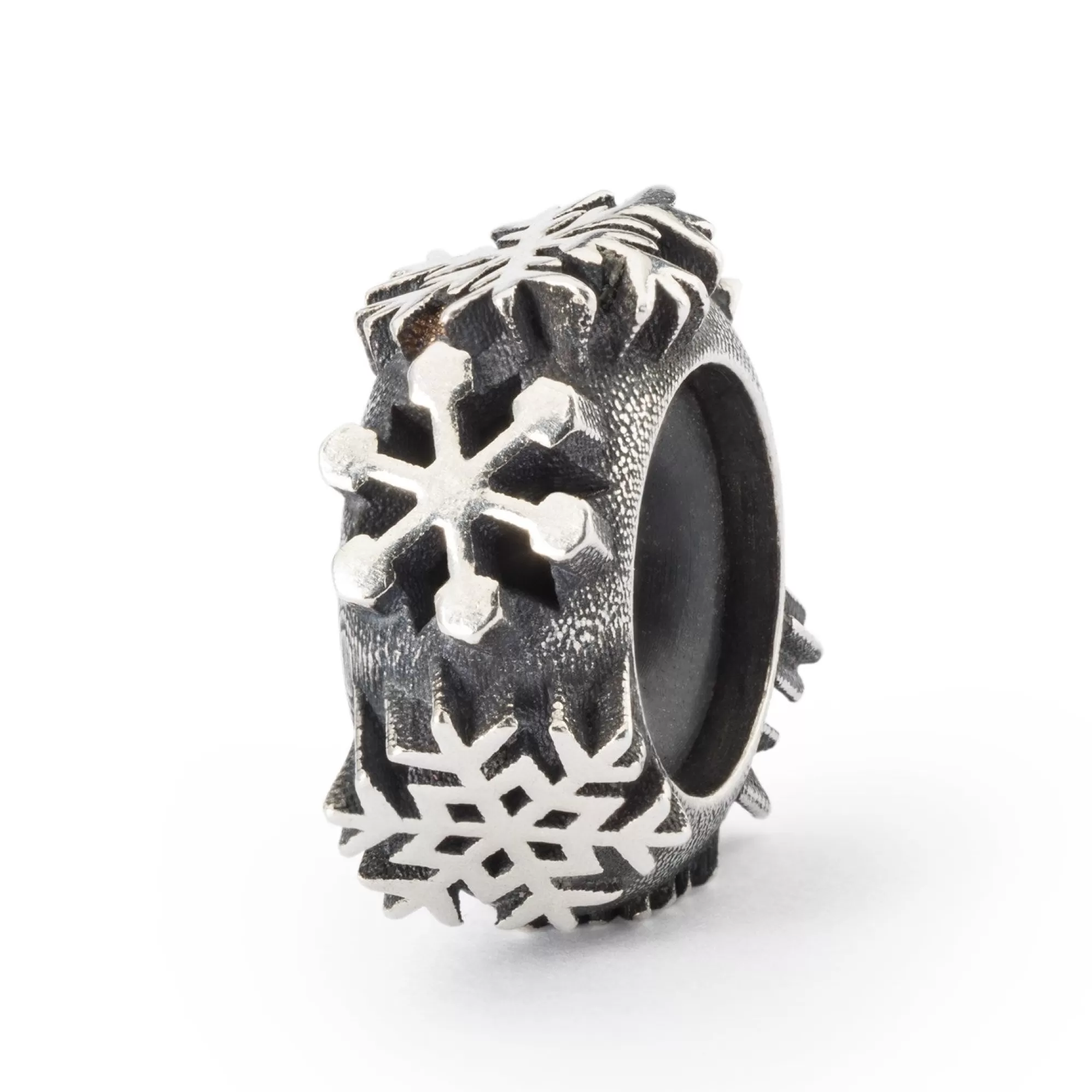 Discount Trollbeads Snow Spacer