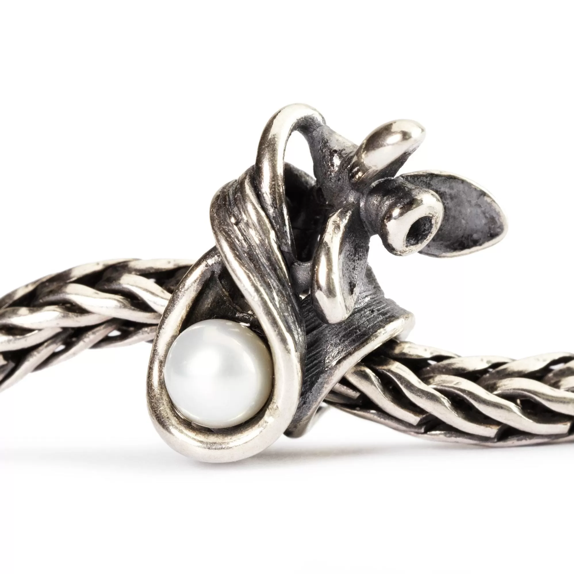 Best Trollbeads Snowdrop Of January Bead