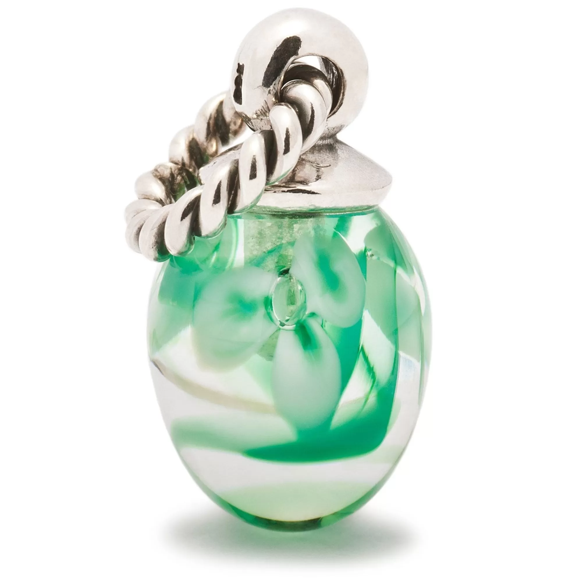 Clearance Trollbeads Snowdrop Tassel Bead