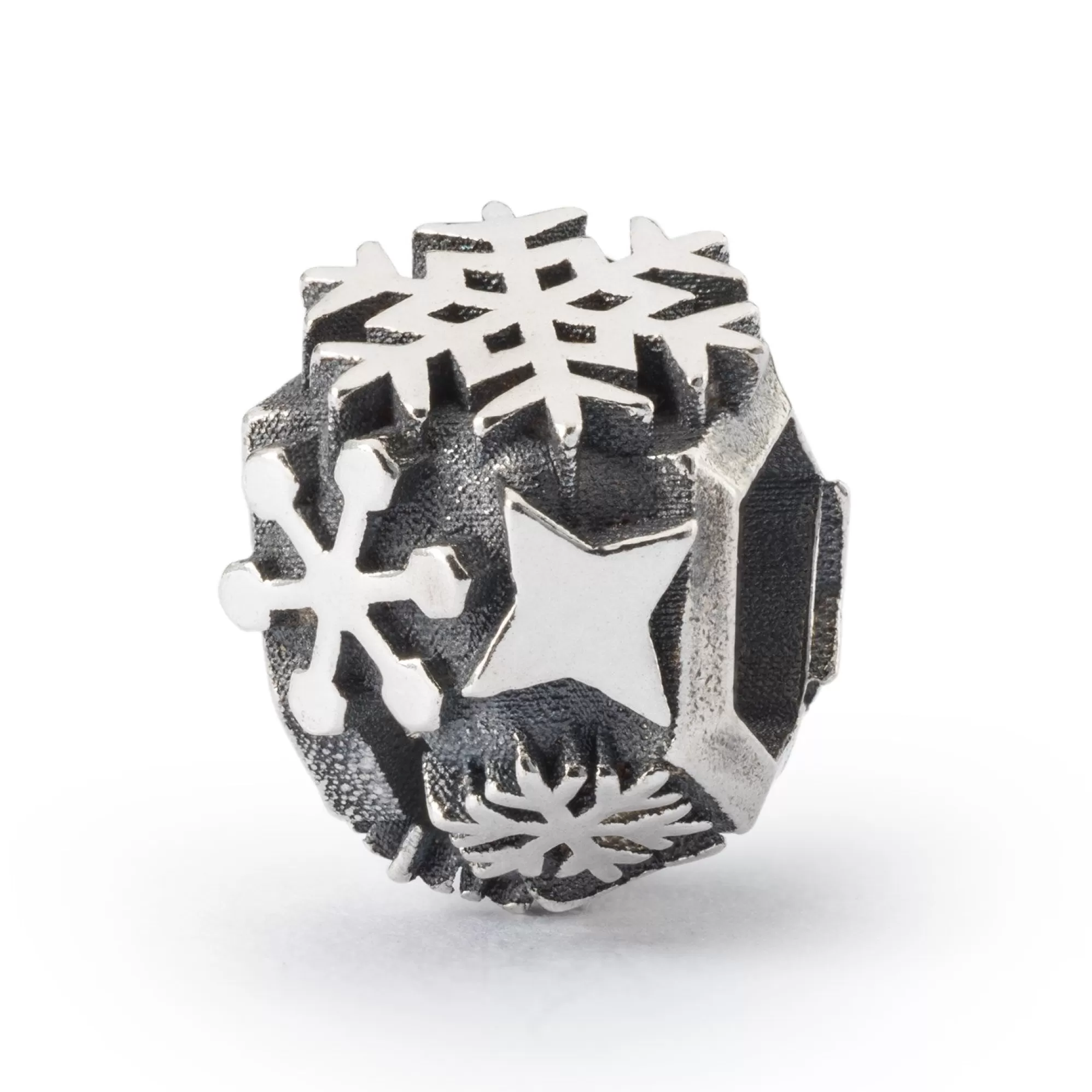 Outlet Trollbeads Snowflakes Bead