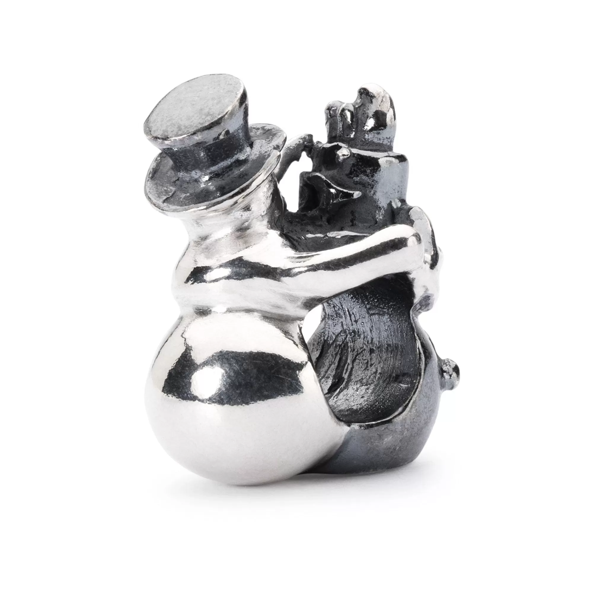 Fashion Trollbeads Snowman Frost & Lady Thaw Bead