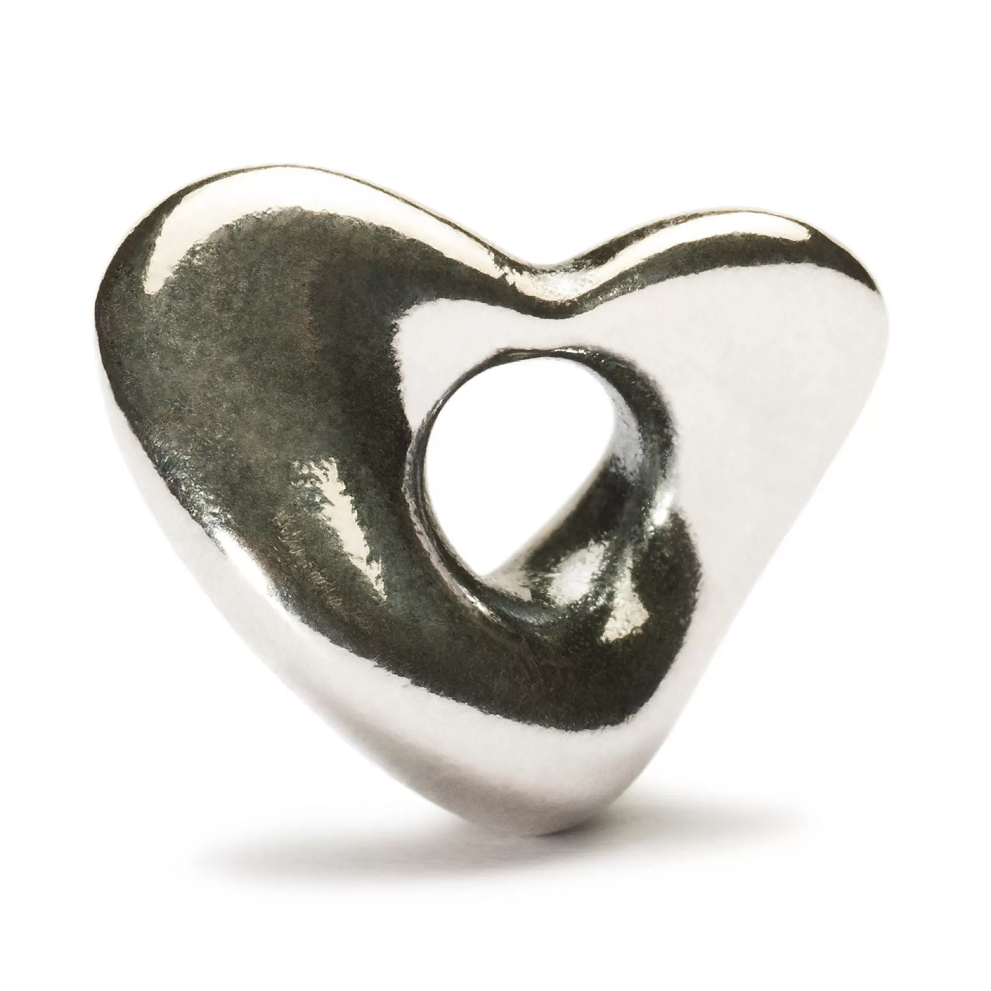 Cheap Trollbeads Soft Heart Bead