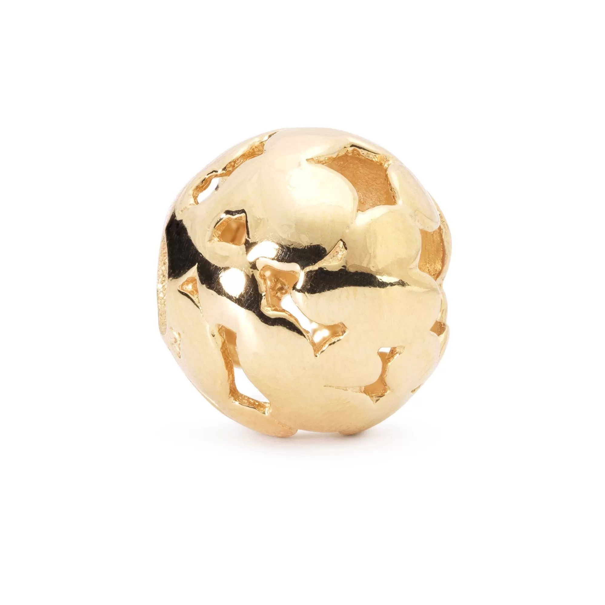 Flash Sale Trollbeads Spot, Gold Bead