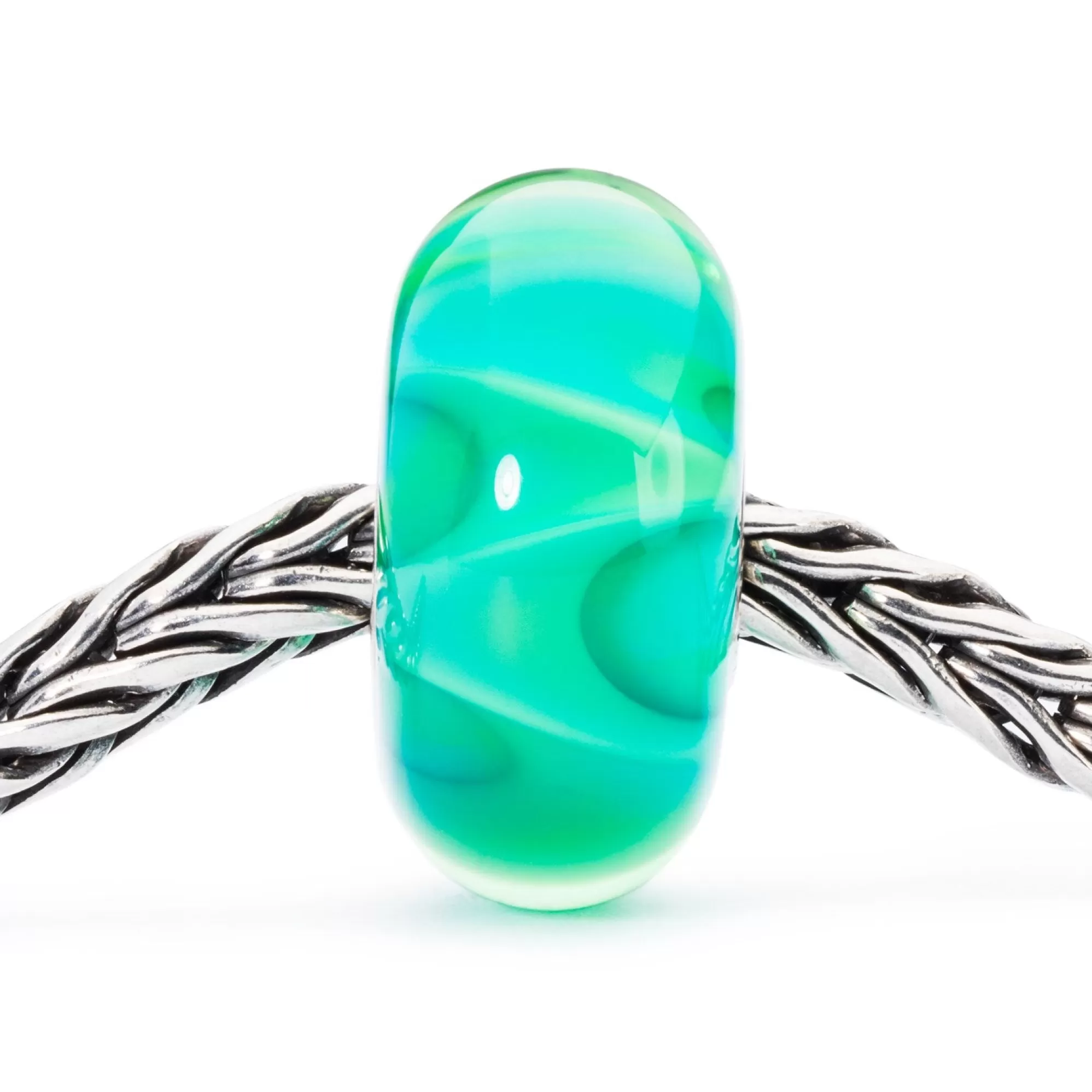 Online Trollbeads Spring Wave Bead