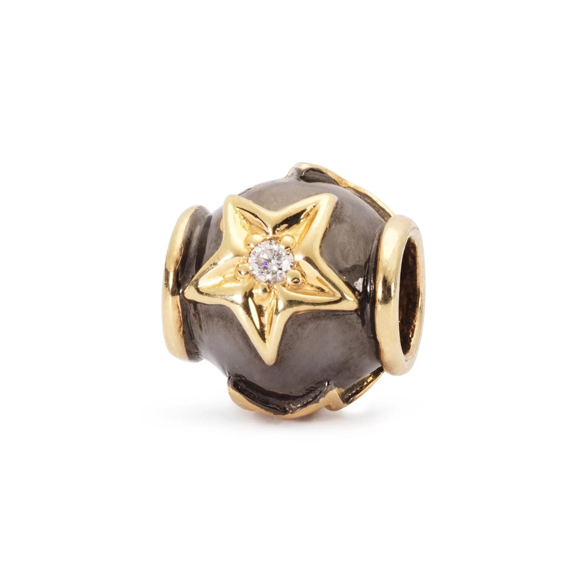 Flash Sale Trollbeads Stars, Gold Bead