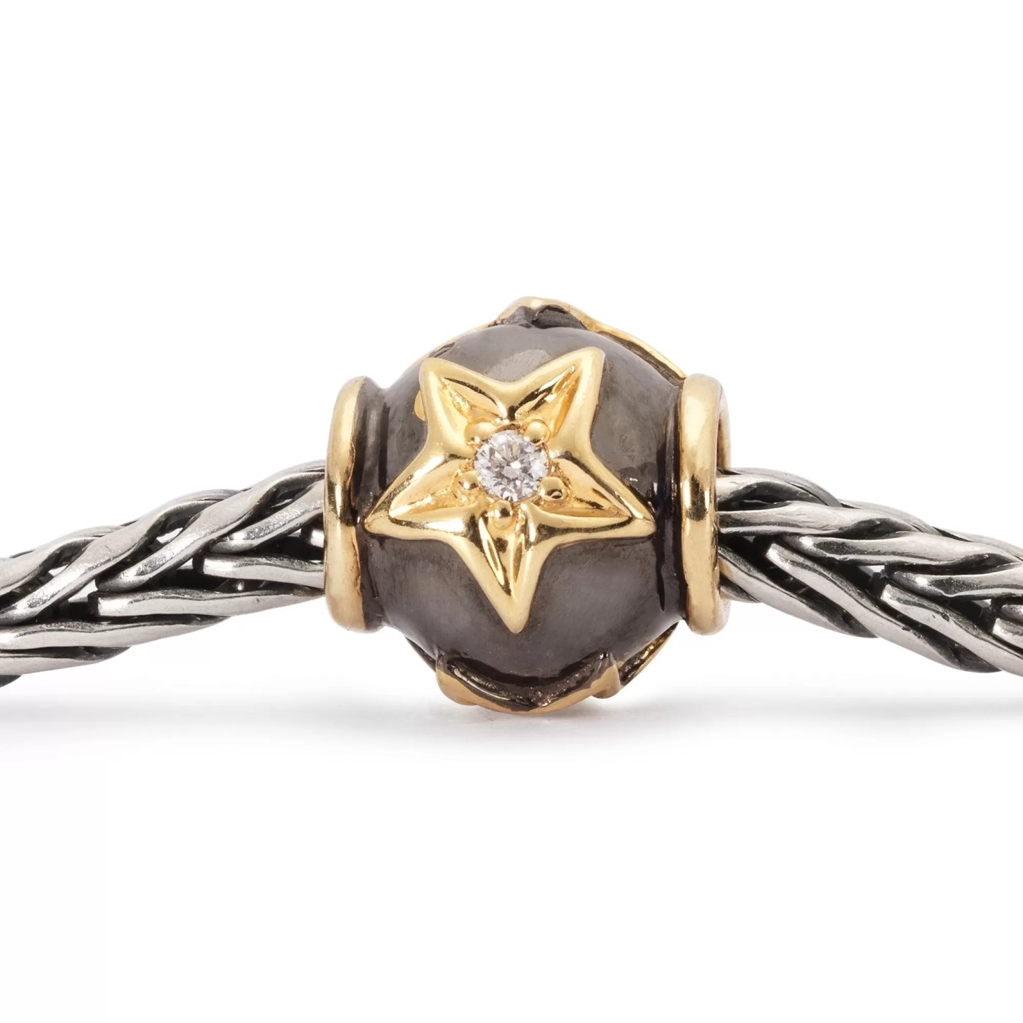 Flash Sale Trollbeads Stars, Gold Bead