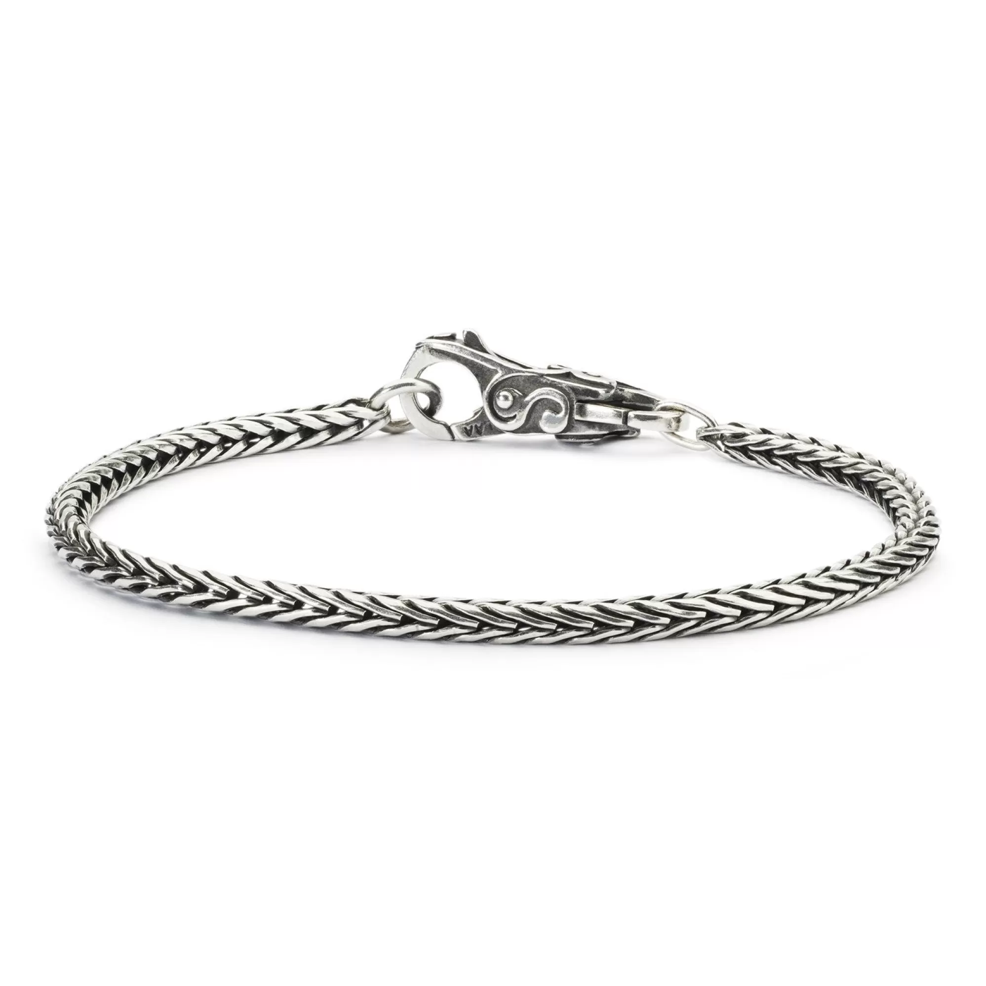 Online Trollbeads Sterling Silver Bracelet With Soft Wind Of Change Lock