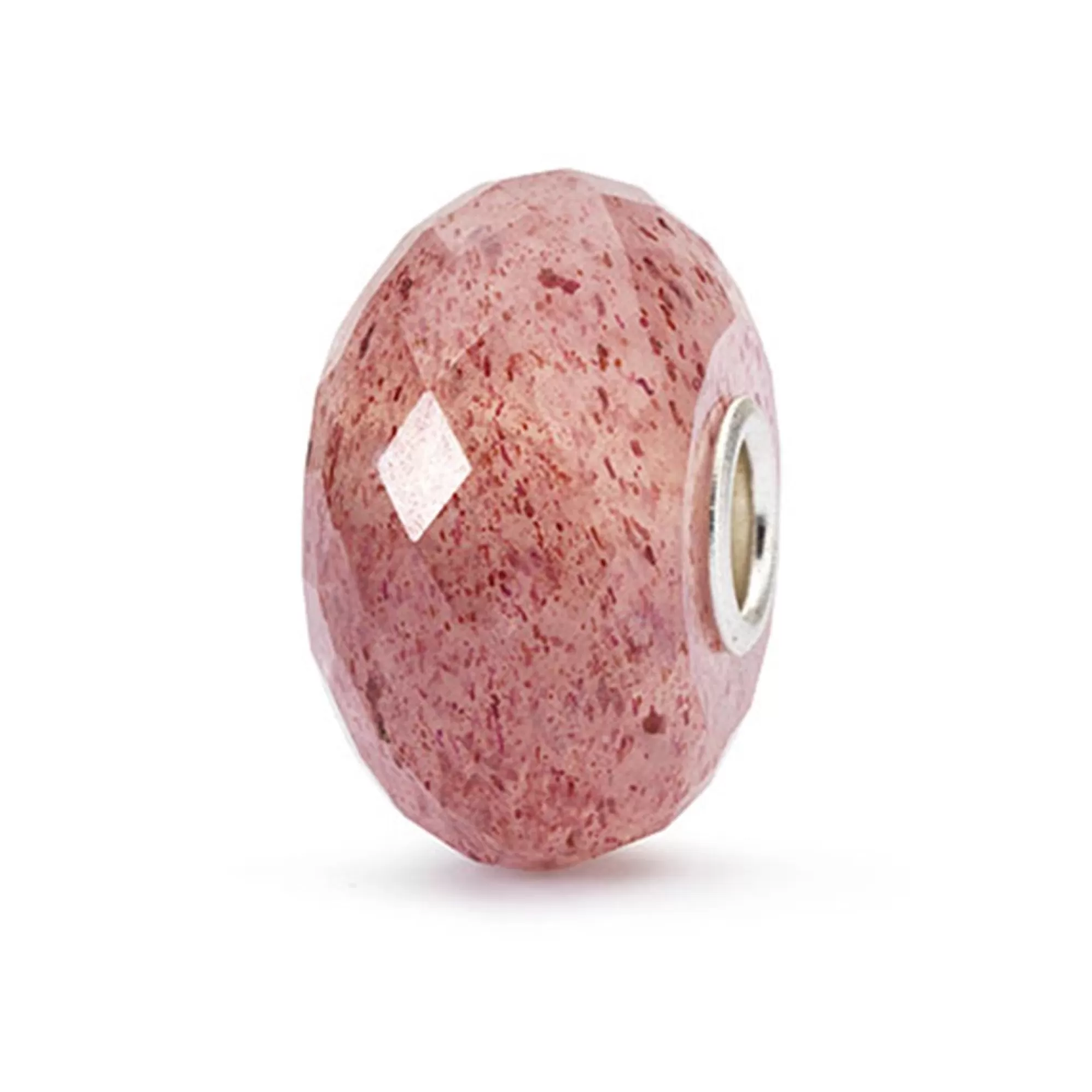 Cheap Trollbeads Strawberry Quartz Bead