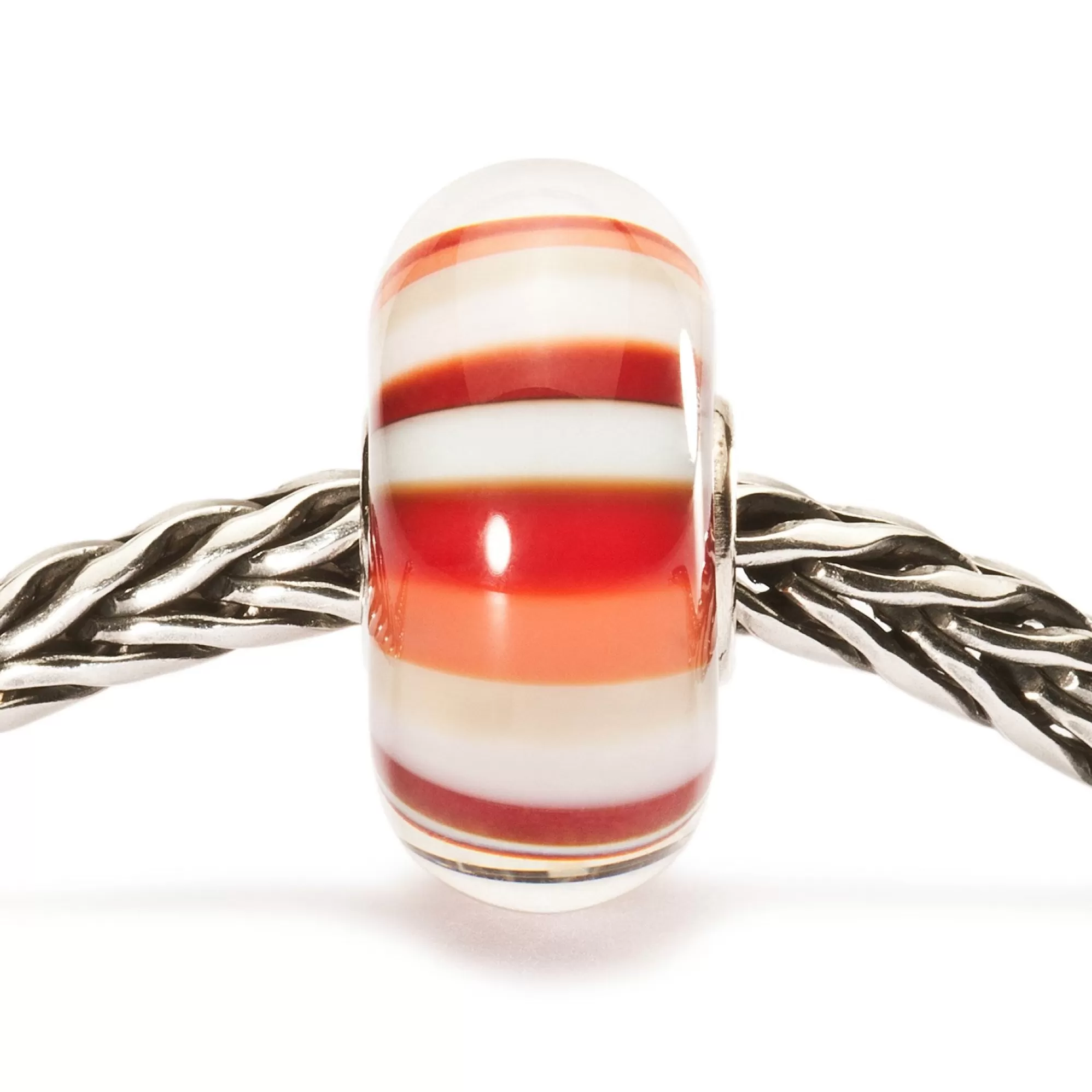 Flash Sale Trollbeads Strawberry Stripes Bead