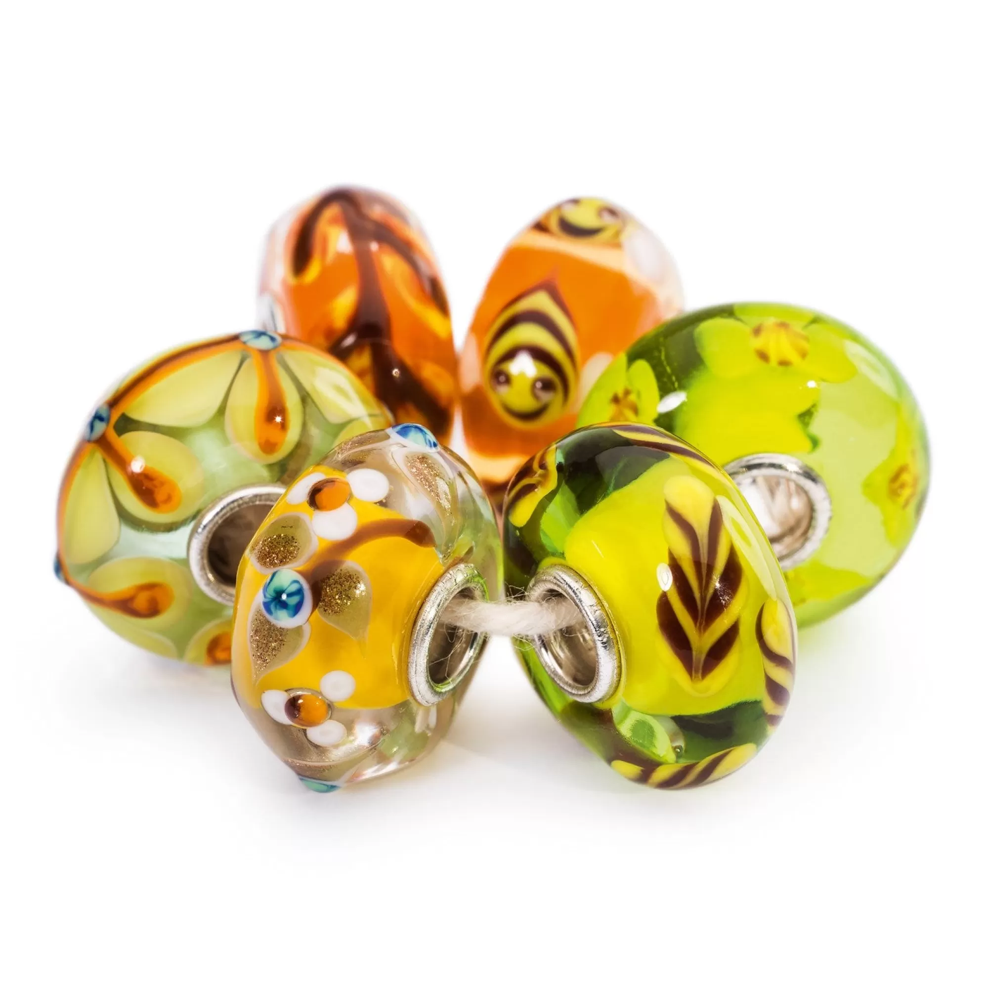 Cheap Trollbeads Summer Nature Kit