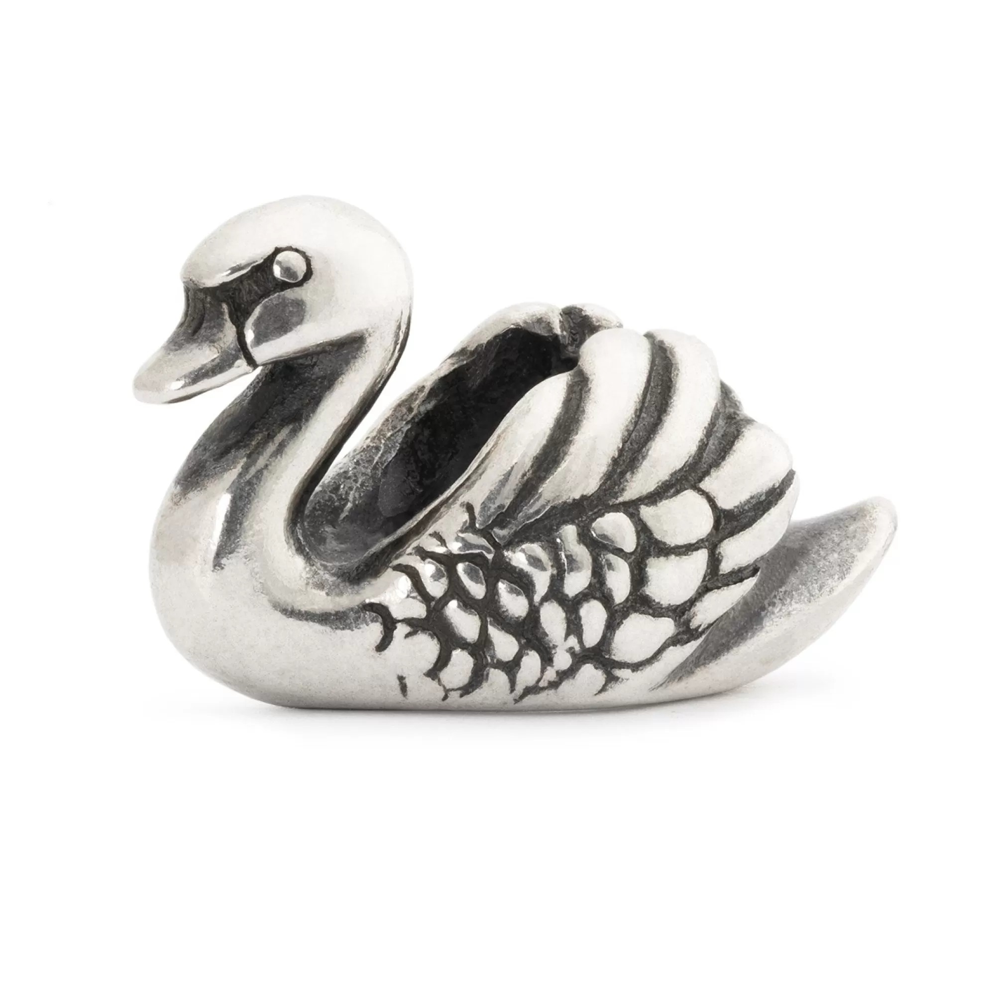 Outlet Trollbeads Swan Bead