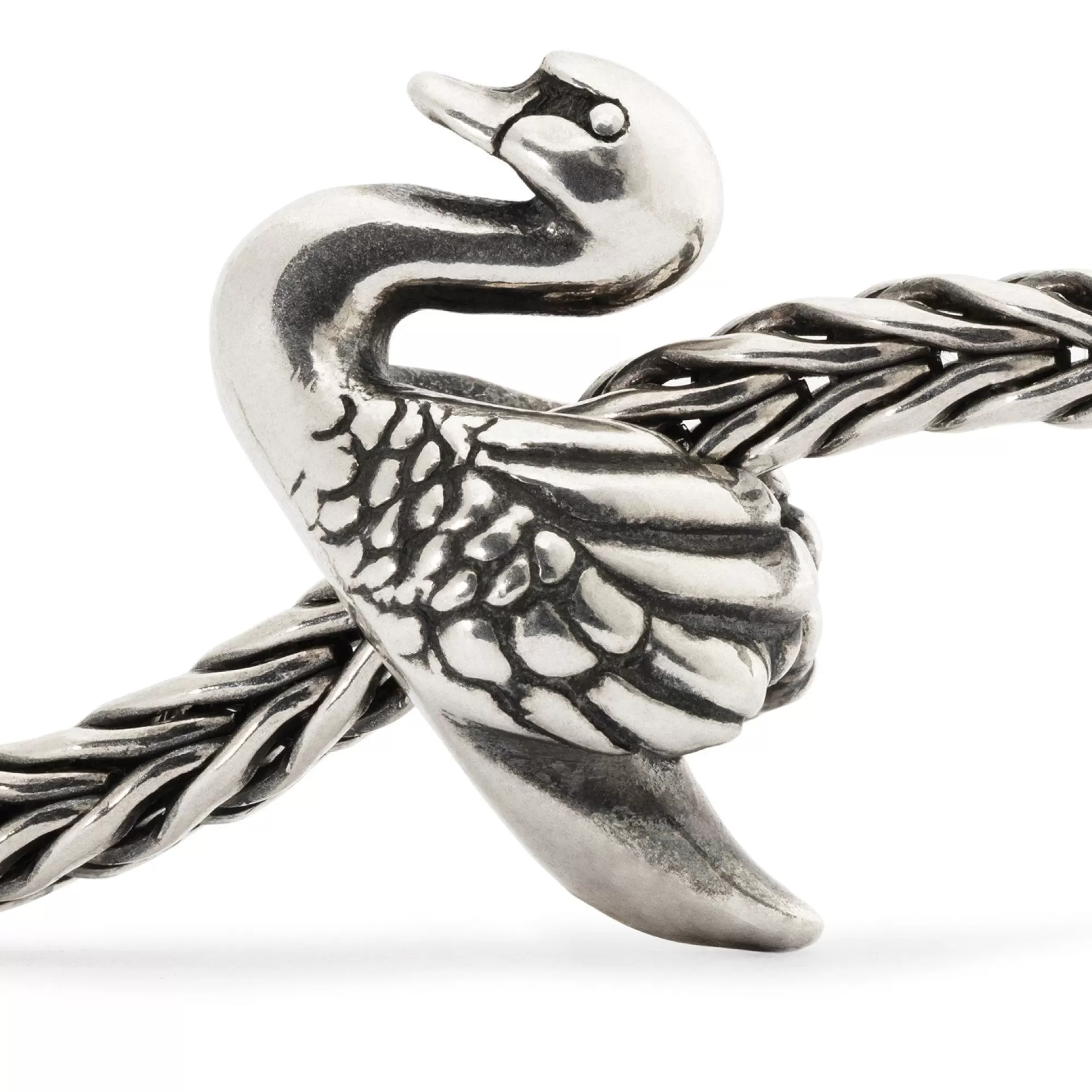 Outlet Trollbeads Swan Bead