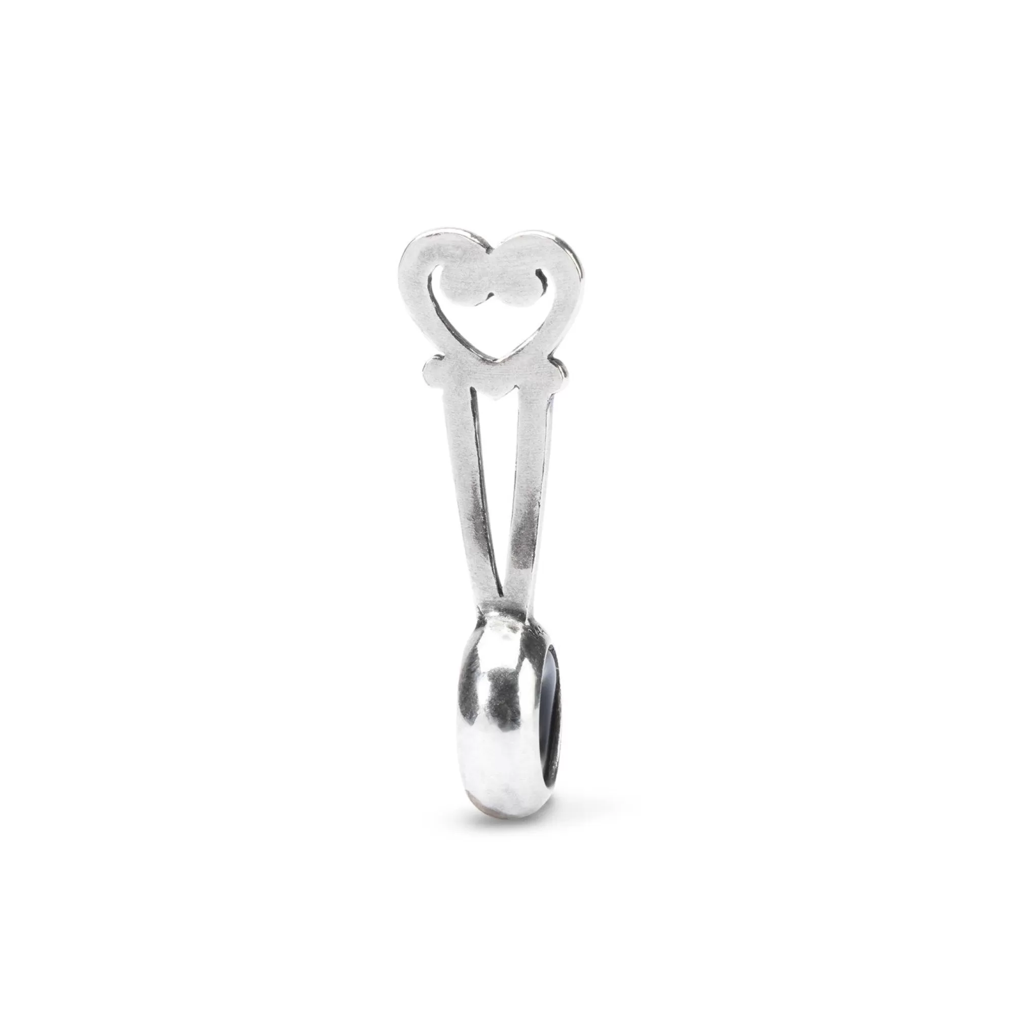 Fashion Trollbeads Swirled Heart Spacer