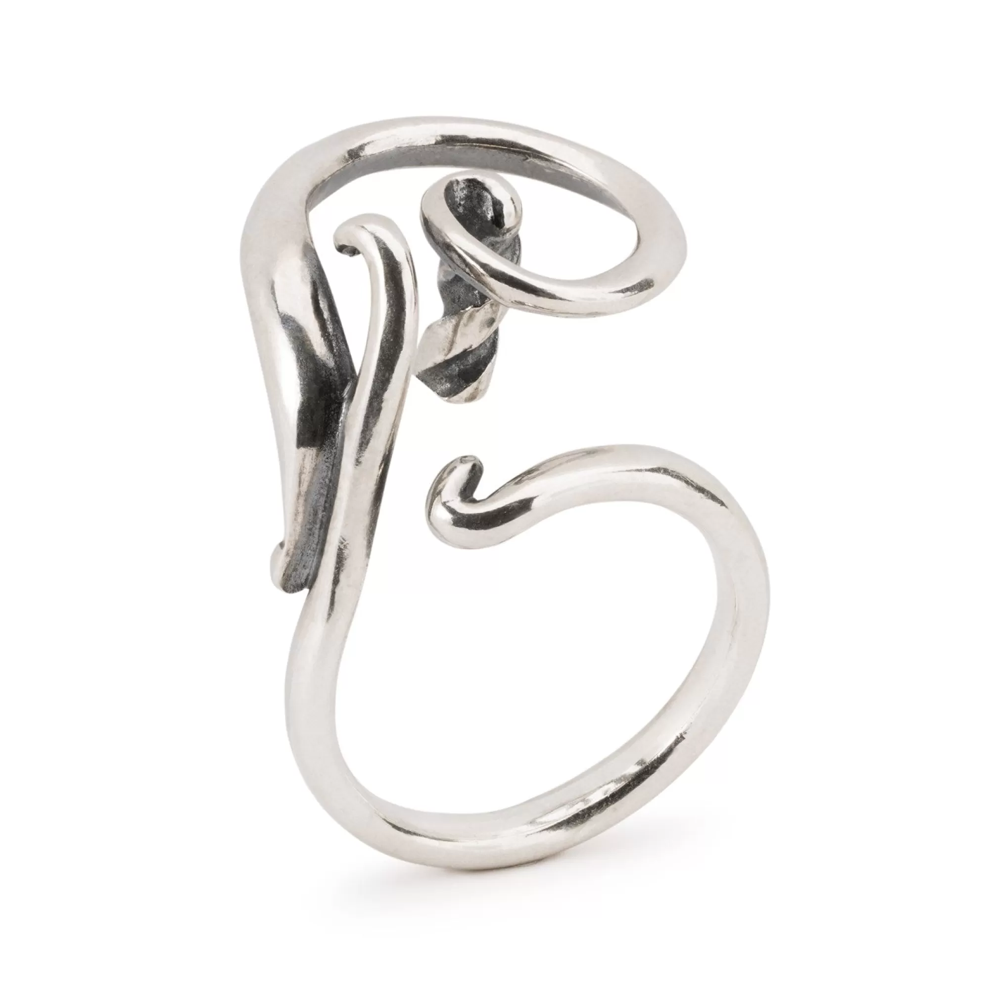 Cheap Trollbeads Swirling Fantasy Ring