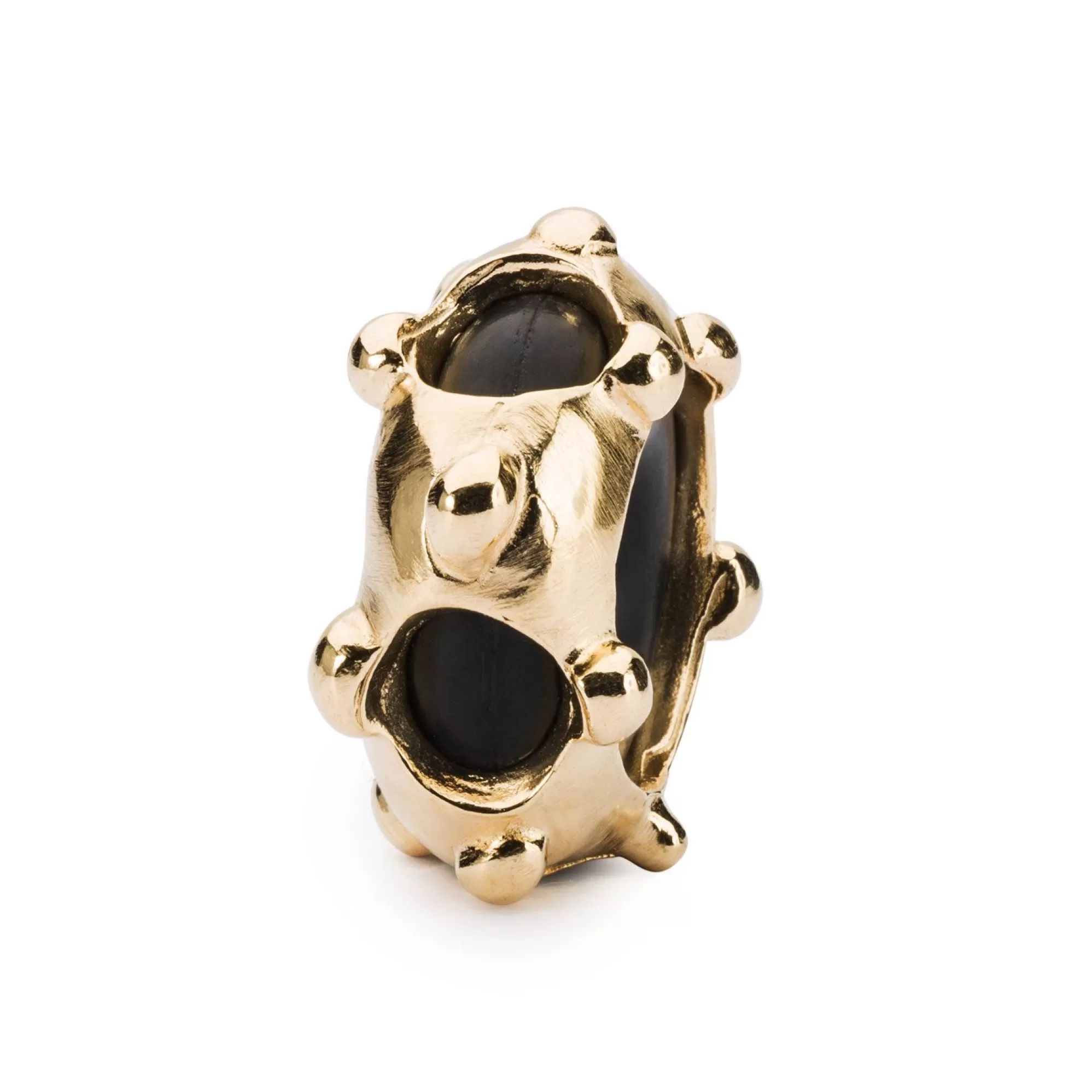 Hot Trollbeads Symmetric Spacer, Gold