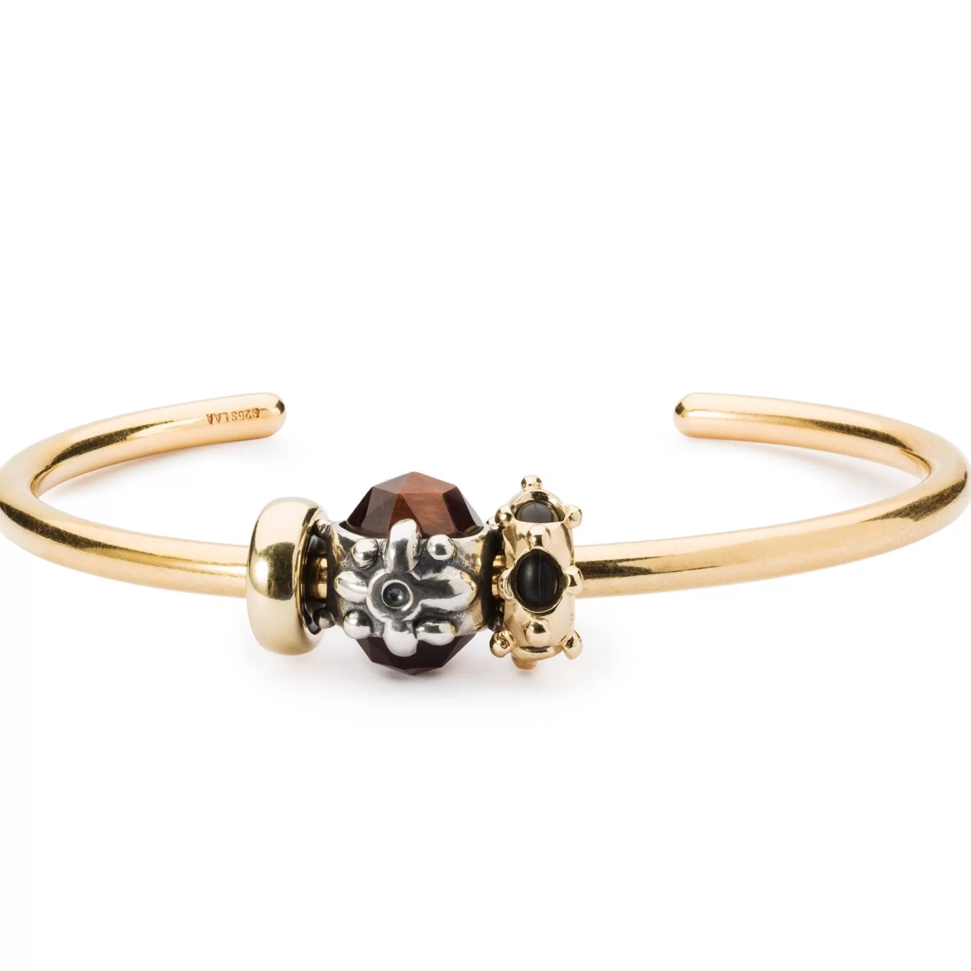 Hot Trollbeads Symmetric Spacer, Gold