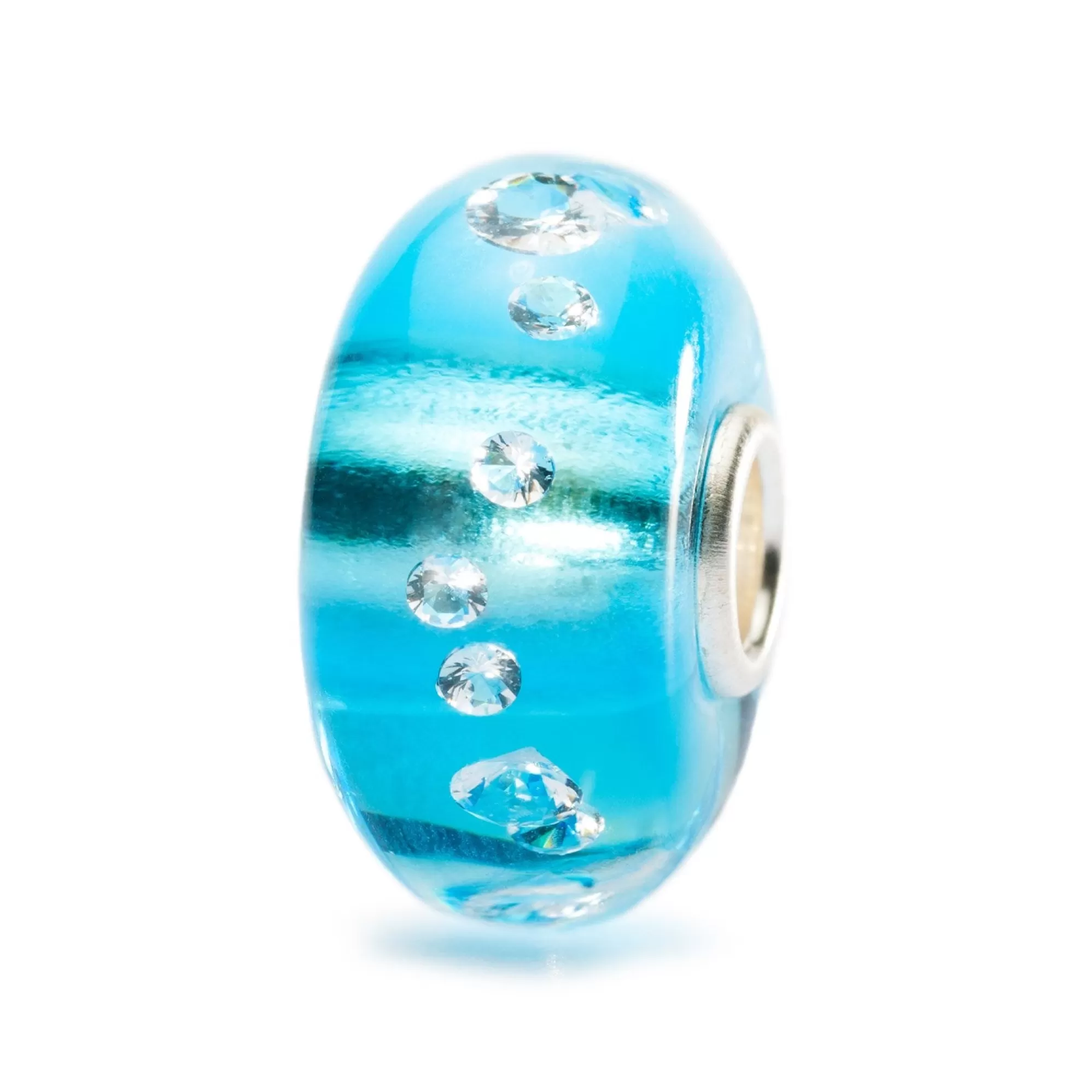 Best Trollbeads The Diamond Bead Iceblue