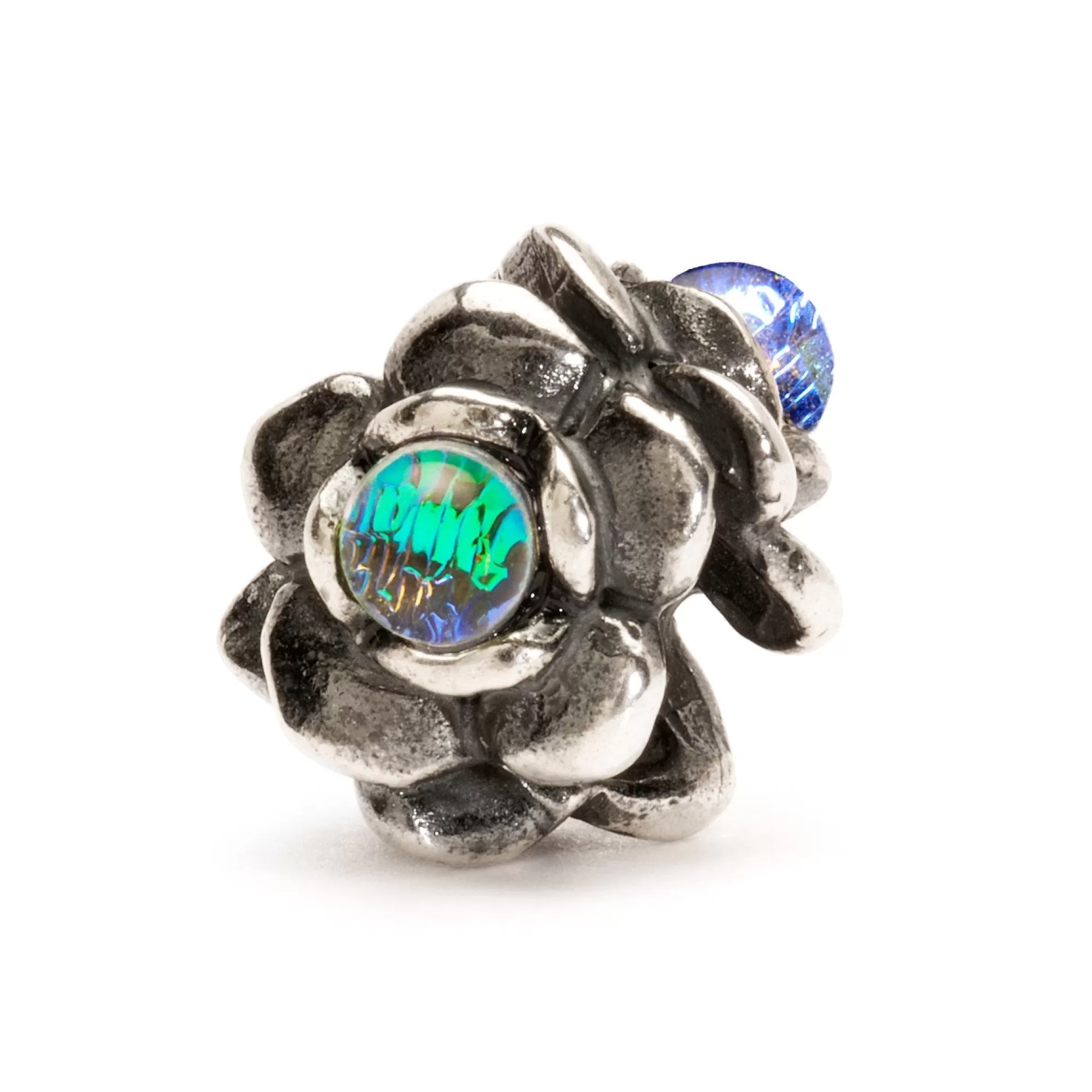 Online Trollbeads Three Flowers Bead