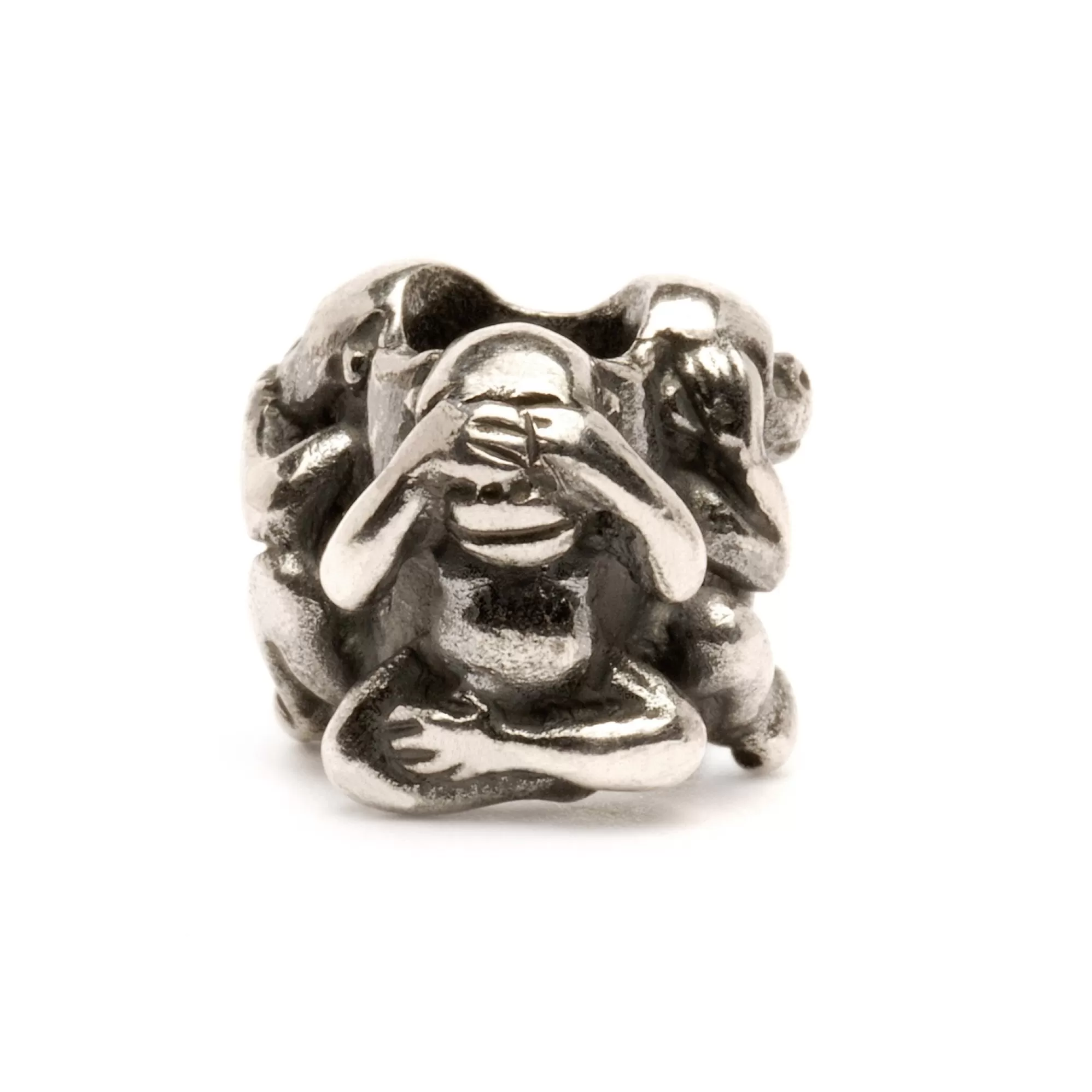 Online Trollbeads Three Monkeys Bead