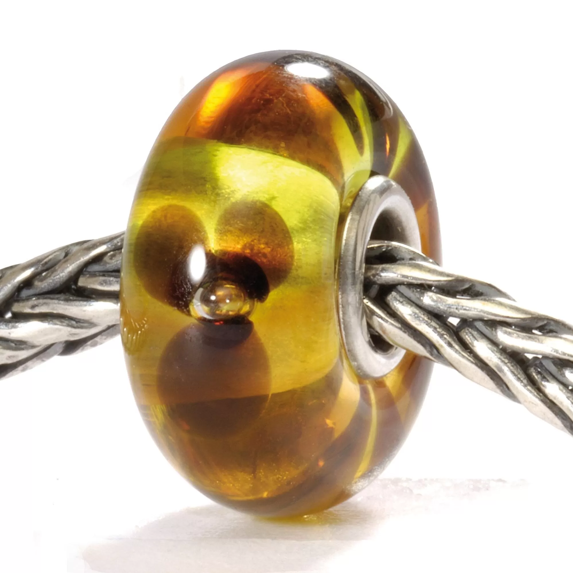 Sale Trollbeads Translucent Flower Bead