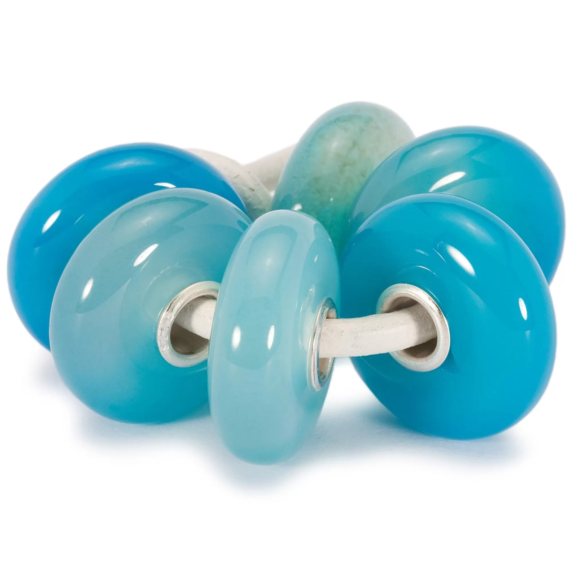 Cheap Trollbeads Turquoise Agate Kit