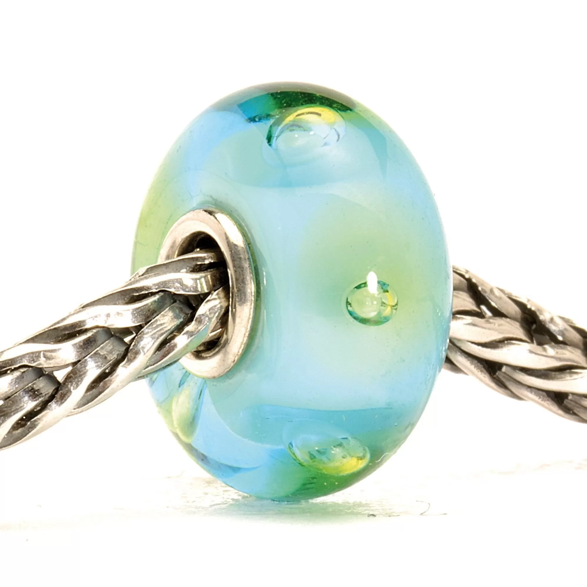 Discount Trollbeads Turquoise Bubbles Bead