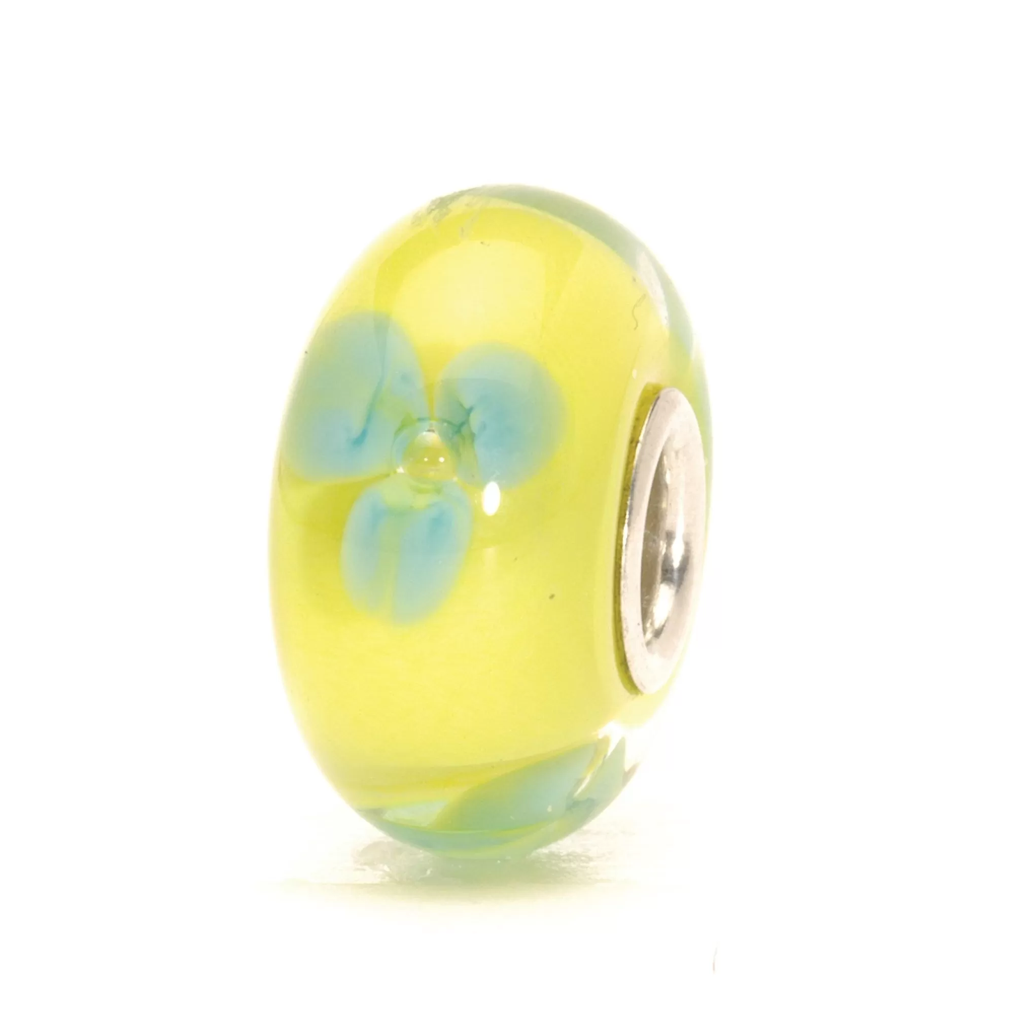 Fashion Trollbeads Turquoise Flower Bead