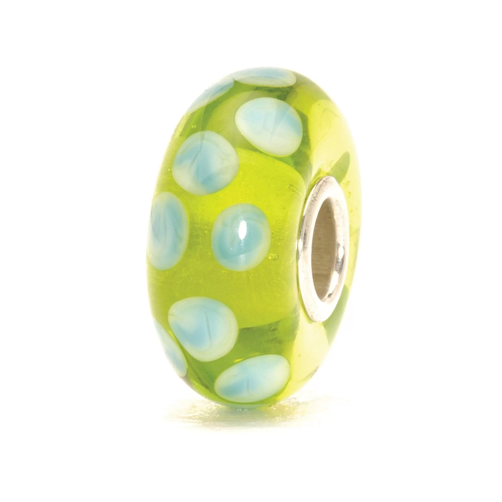 Store Trollbeads Turquoise Green Dot Bead