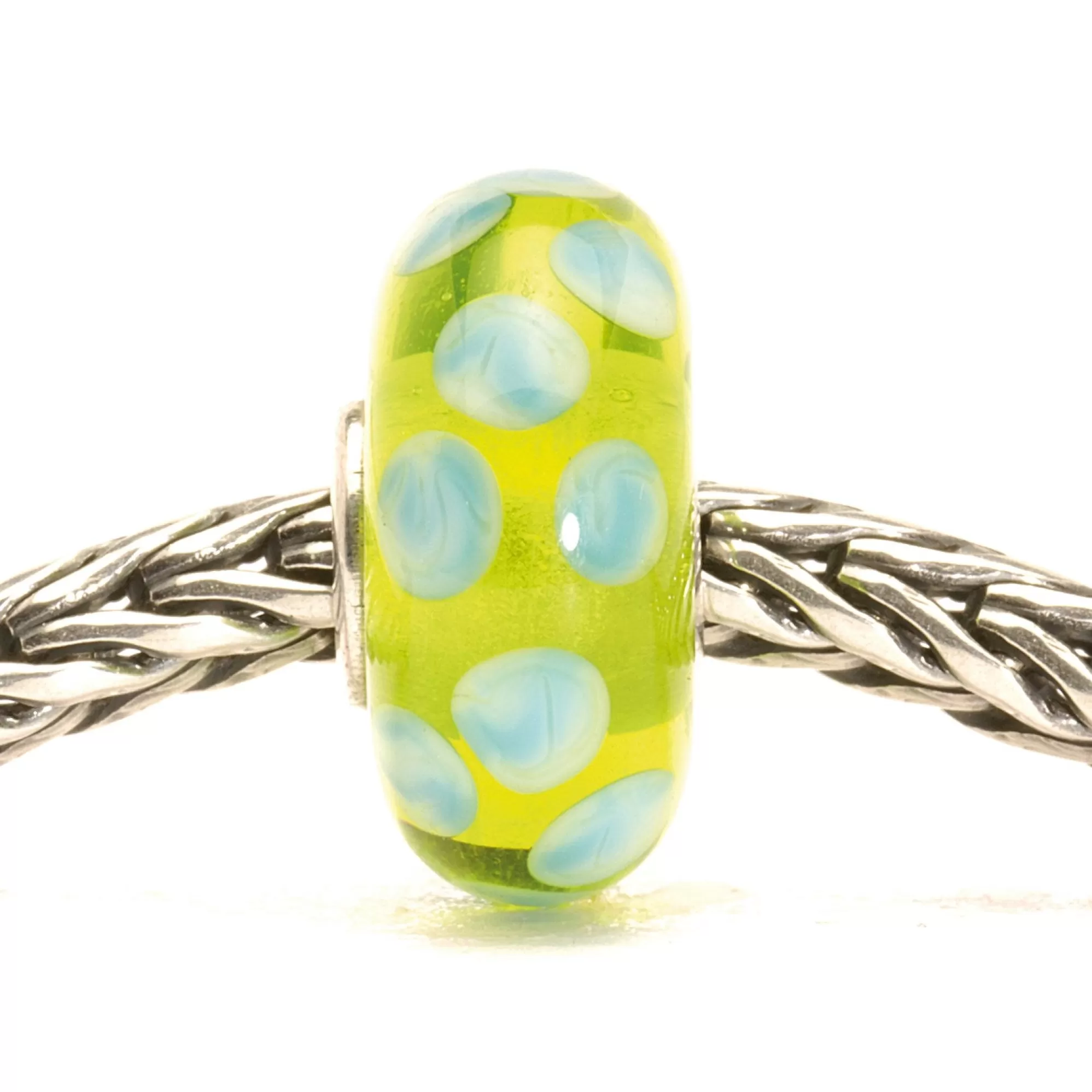 Store Trollbeads Turquoise Green Dot Bead