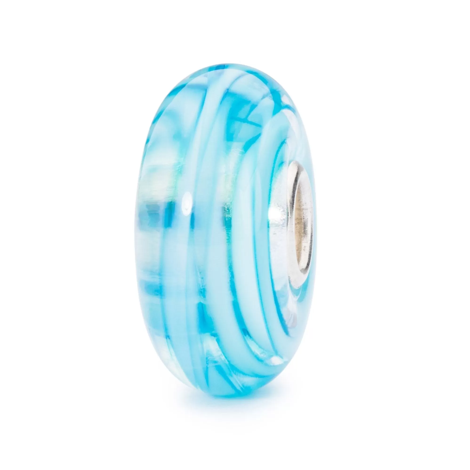 Cheap Trollbeads Turquoise Ribbon Bead