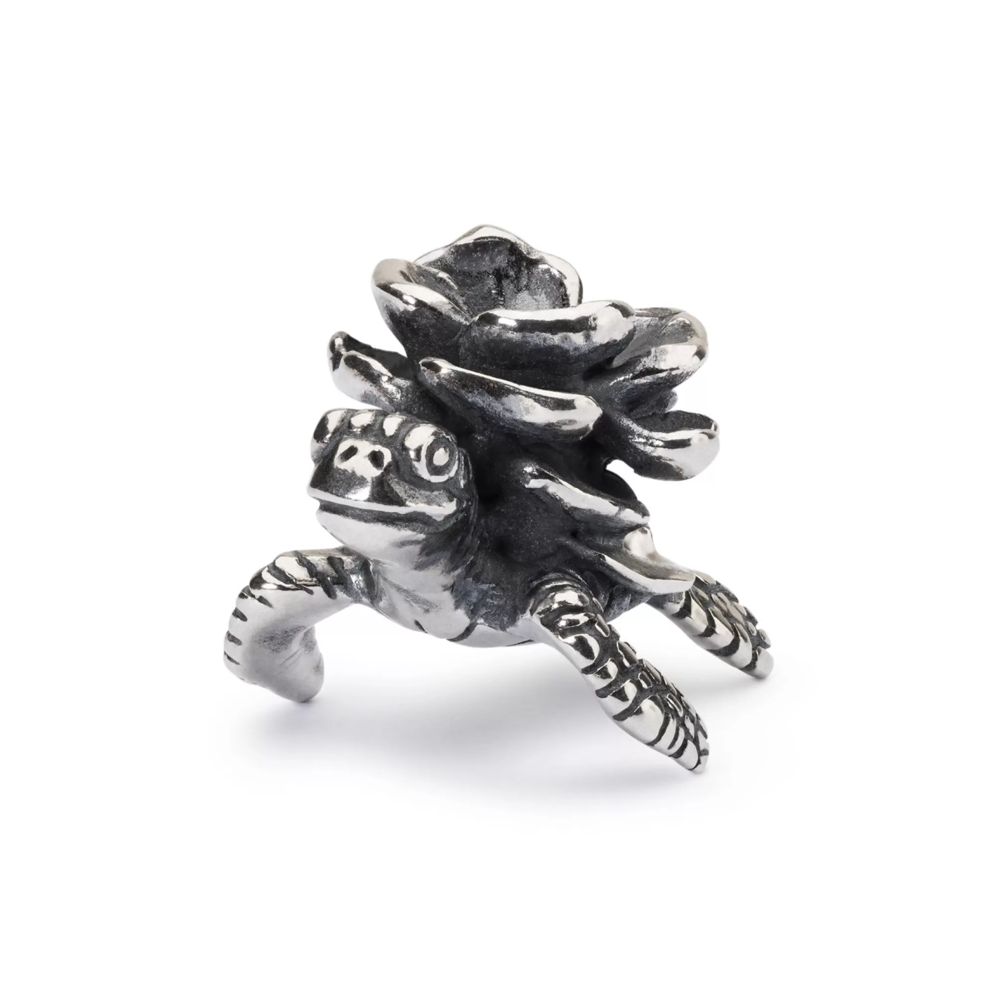 Shop Trollbeads Turtle Flower Bead