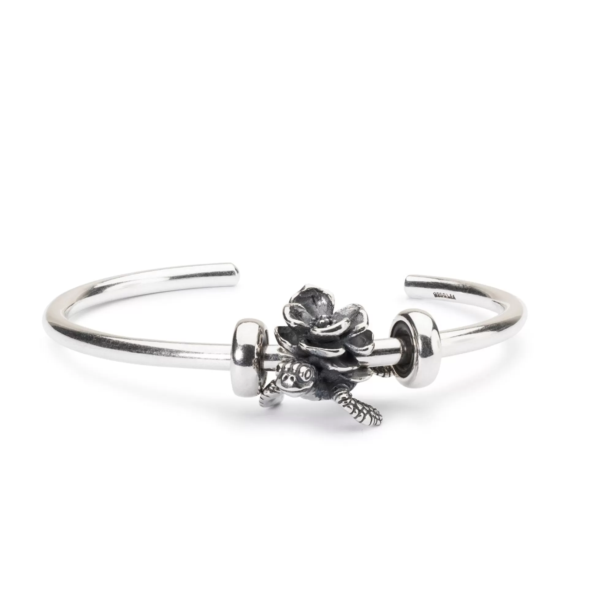 Shop Trollbeads Turtle Flower Bead