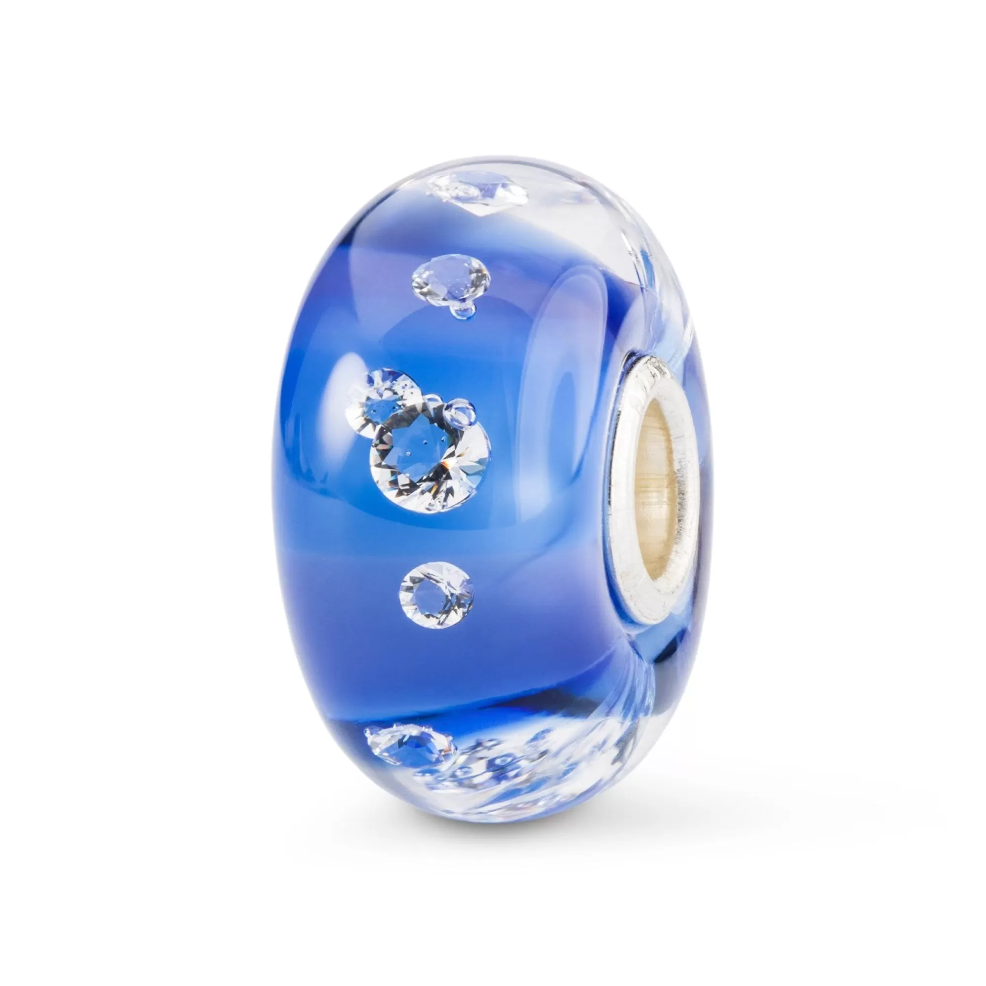 Cheap Trollbeads Twinkle Peace Bead