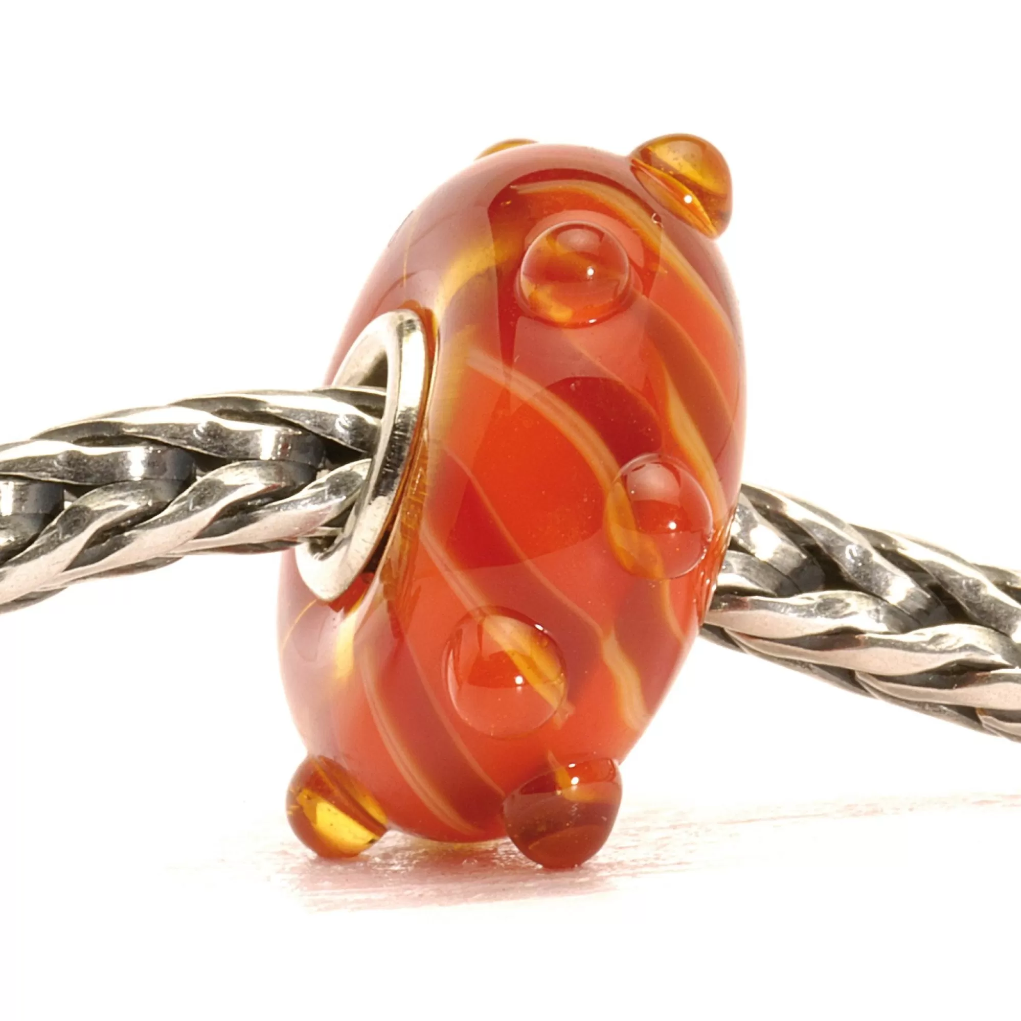 Fashion Trollbeads Twisted Bud Bead