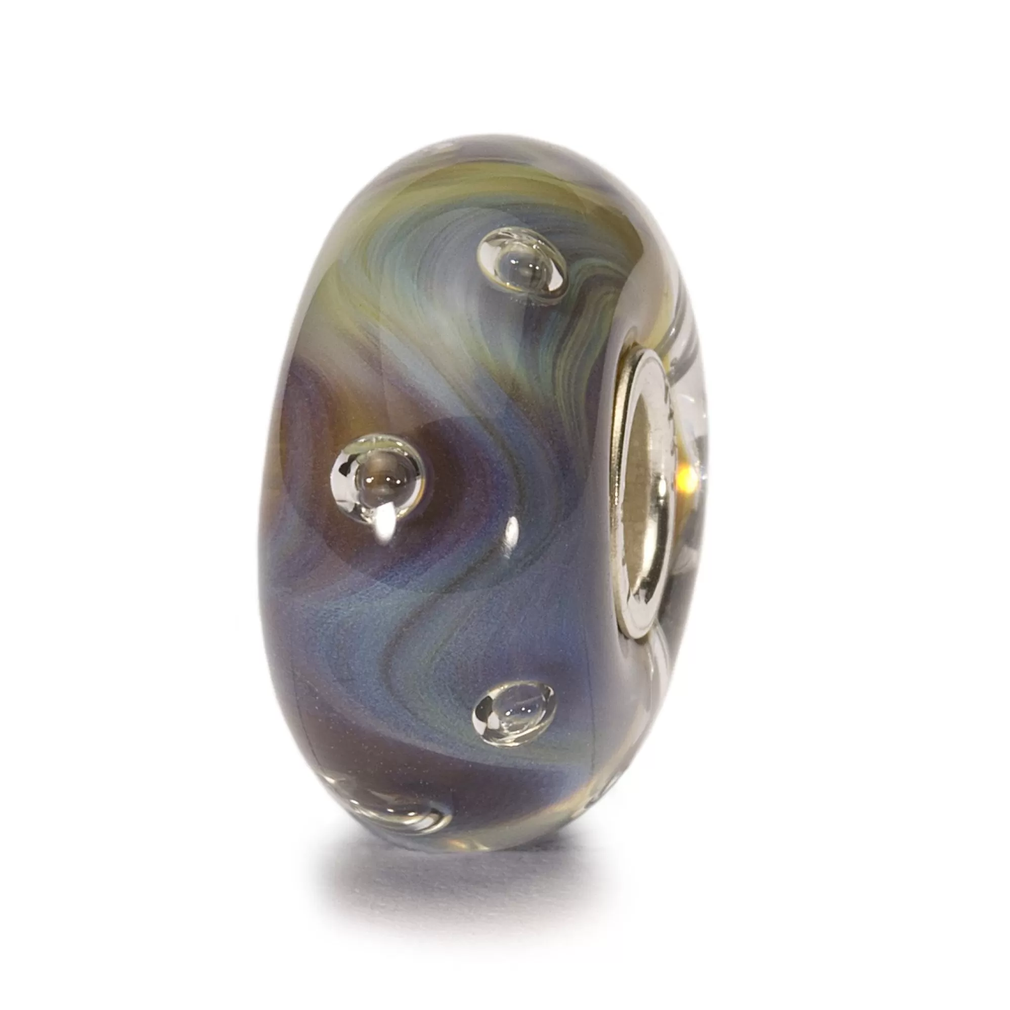 Cheap Trollbeads Universal Azure Bubbles Bead